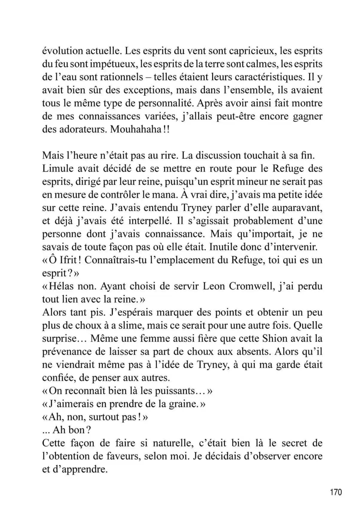 Moi, quand je me réincarne en Slime Volume 11 page 159