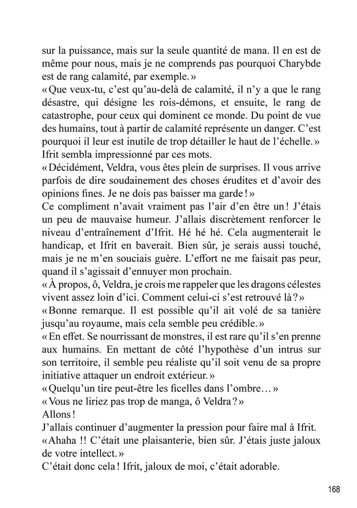 Moi, quand je me réincarne en Slime Volume 11 page 161
