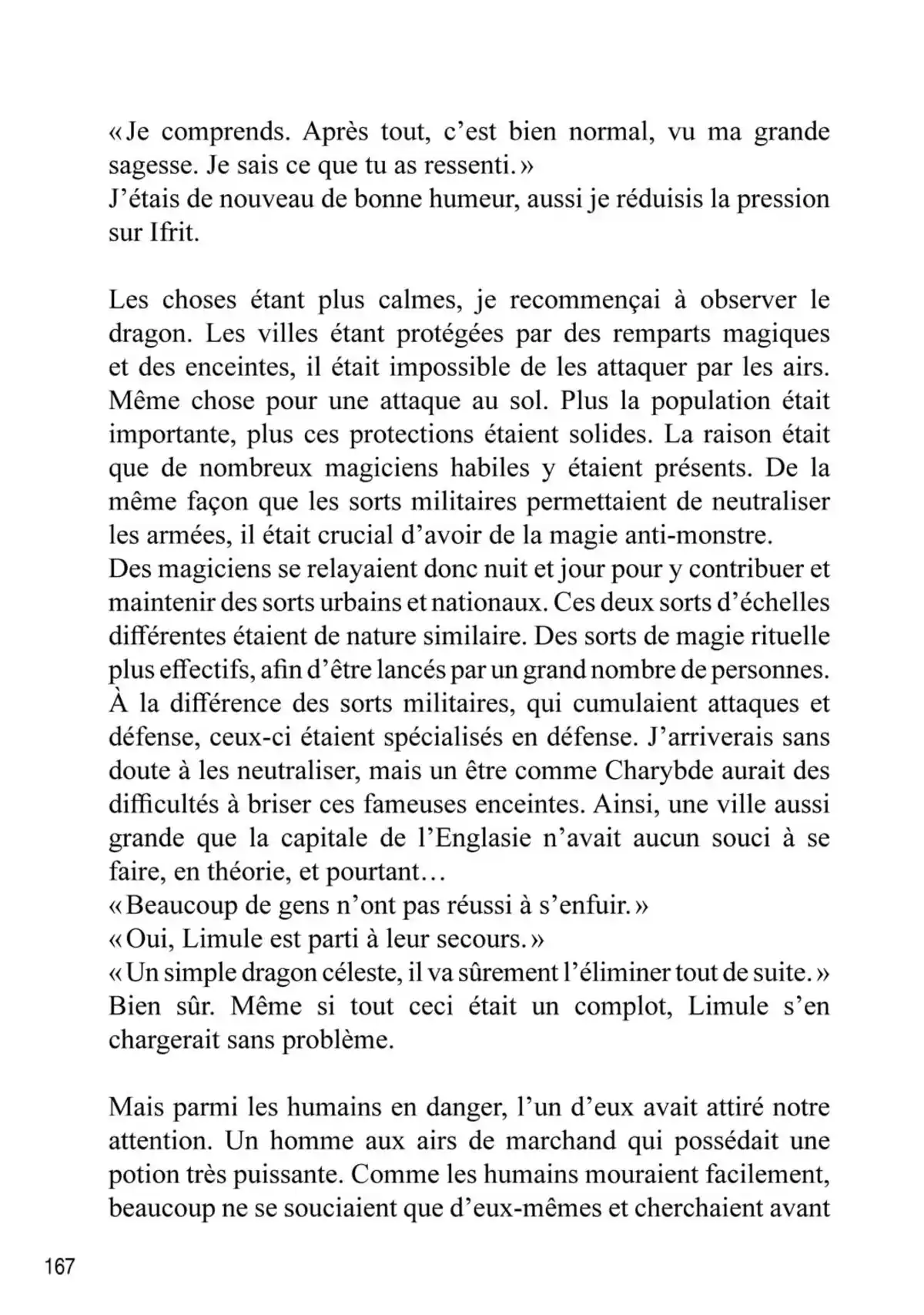 Moi, quand je me réincarne en Slime Volume 11 page 162