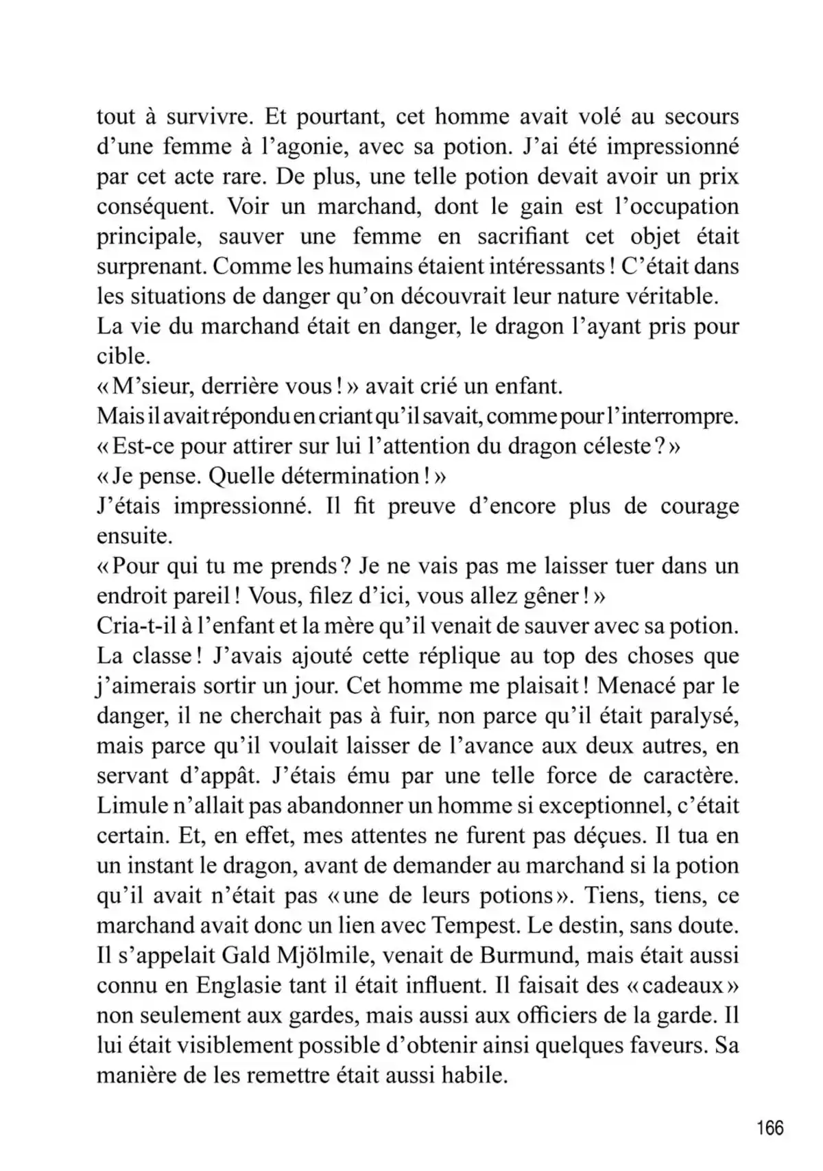 Moi, quand je me réincarne en Slime Volume 11 page 163