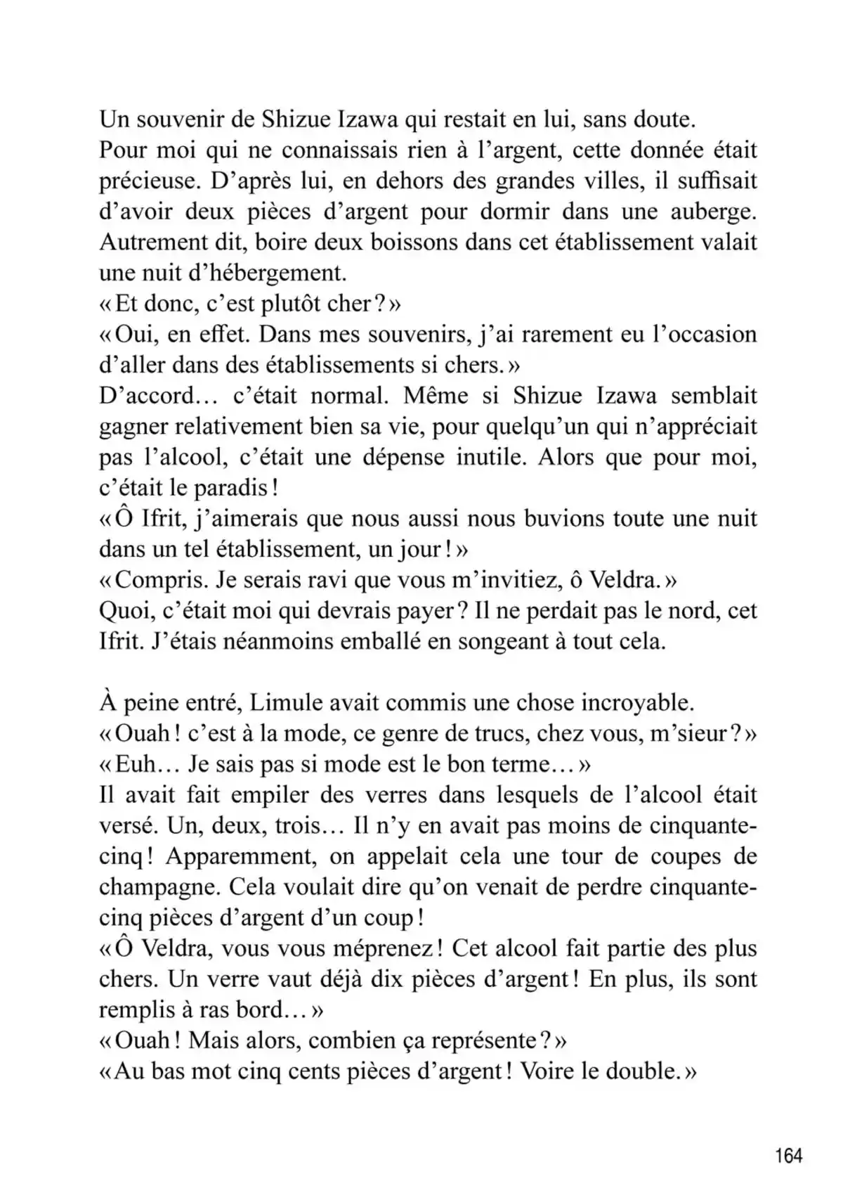 Moi, quand je me réincarne en Slime Volume 11 page 165