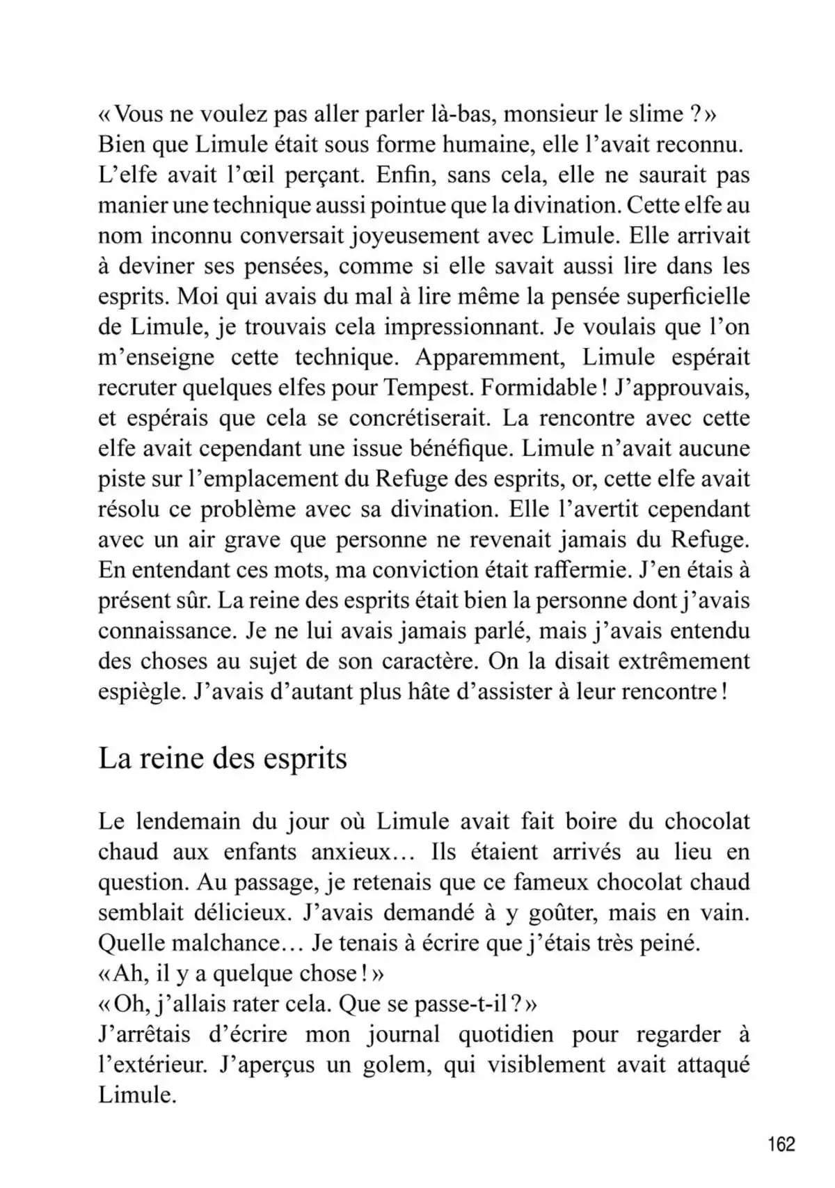 Moi, quand je me réincarne en Slime Volume 11 page 167