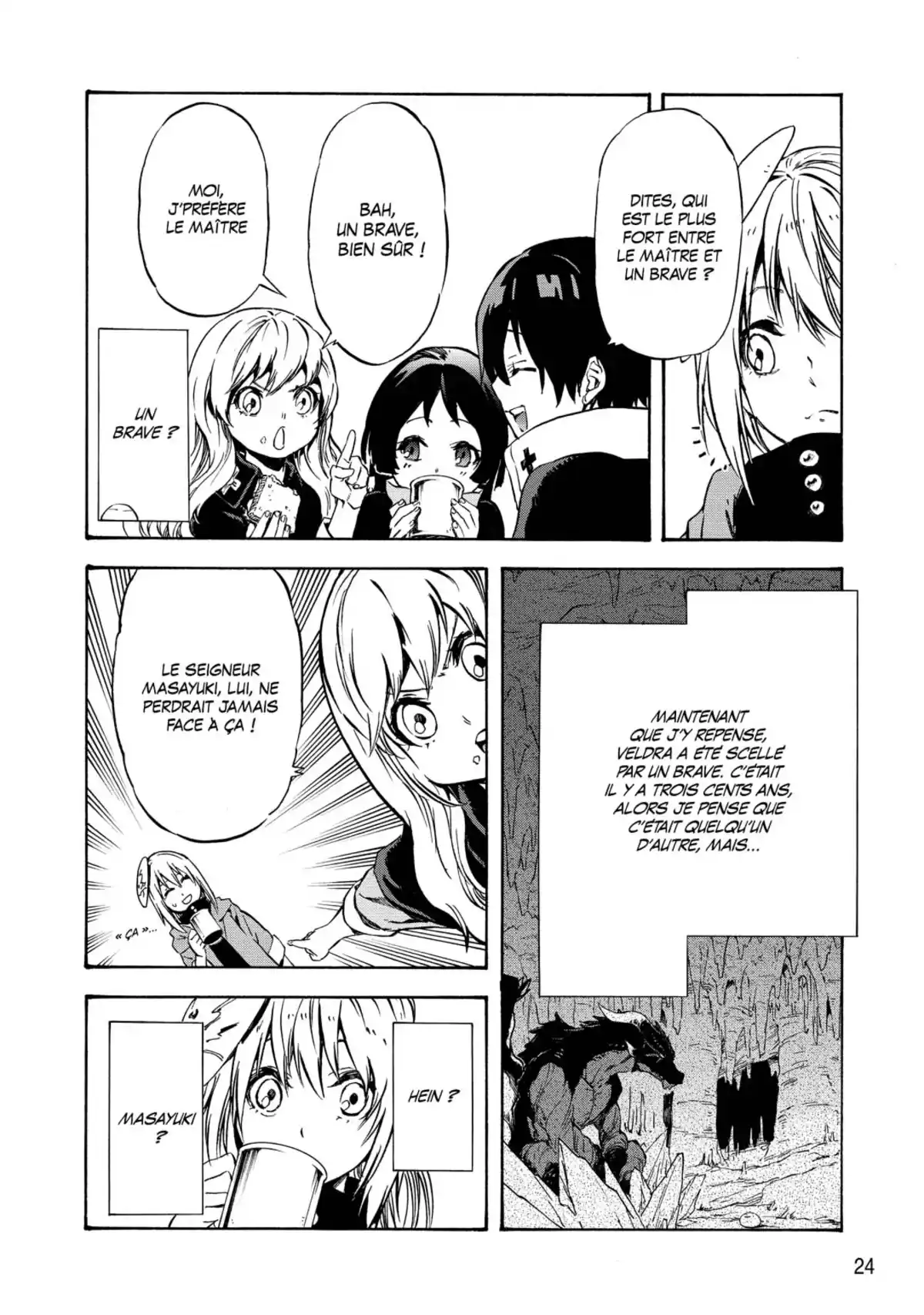 Moi, quand je me réincarne en Slime Volume 11 page 25