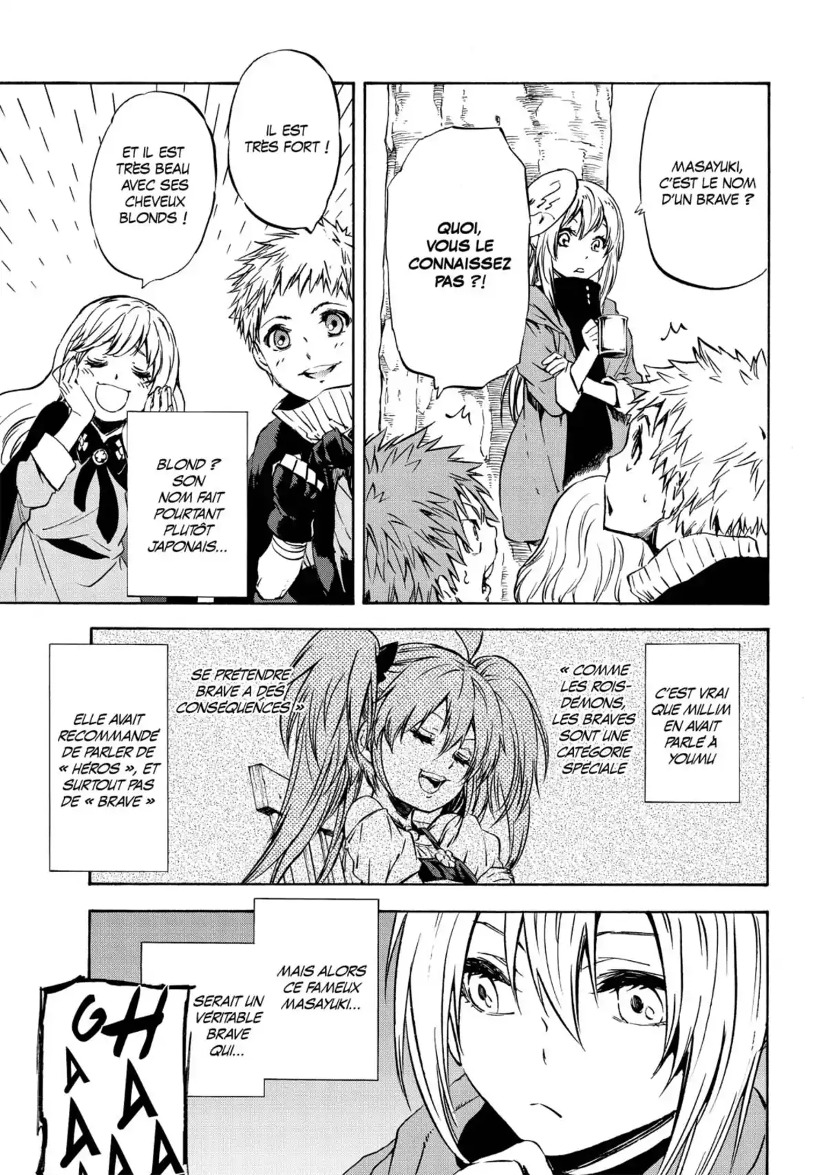 Moi, quand je me réincarne en Slime Volume 11 page 26