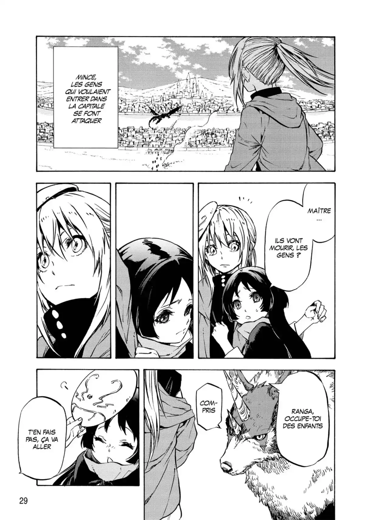 Moi, quand je me réincarne en Slime Volume 11 page 30
