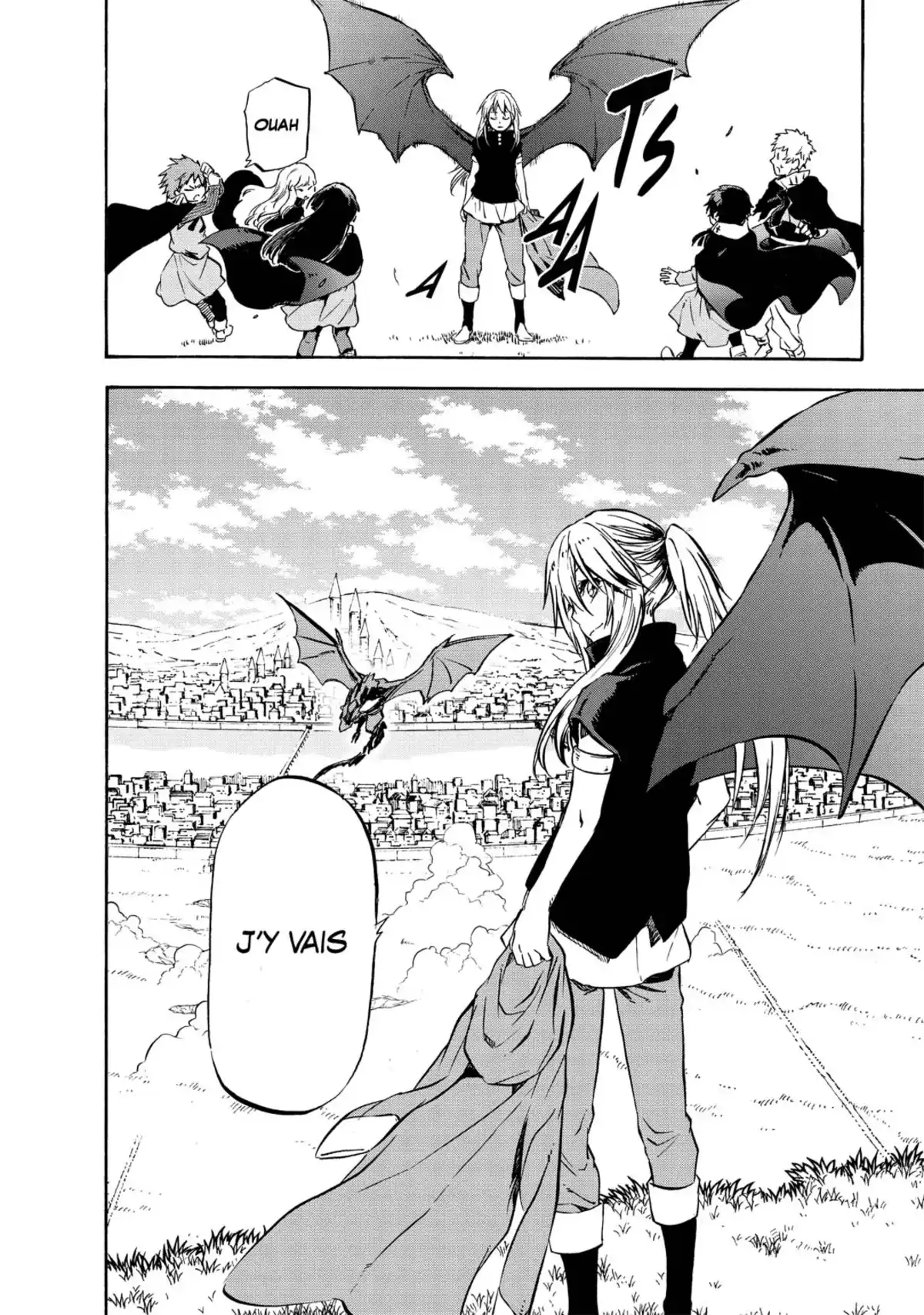 Moi, quand je me réincarne en Slime Volume 11 page 31