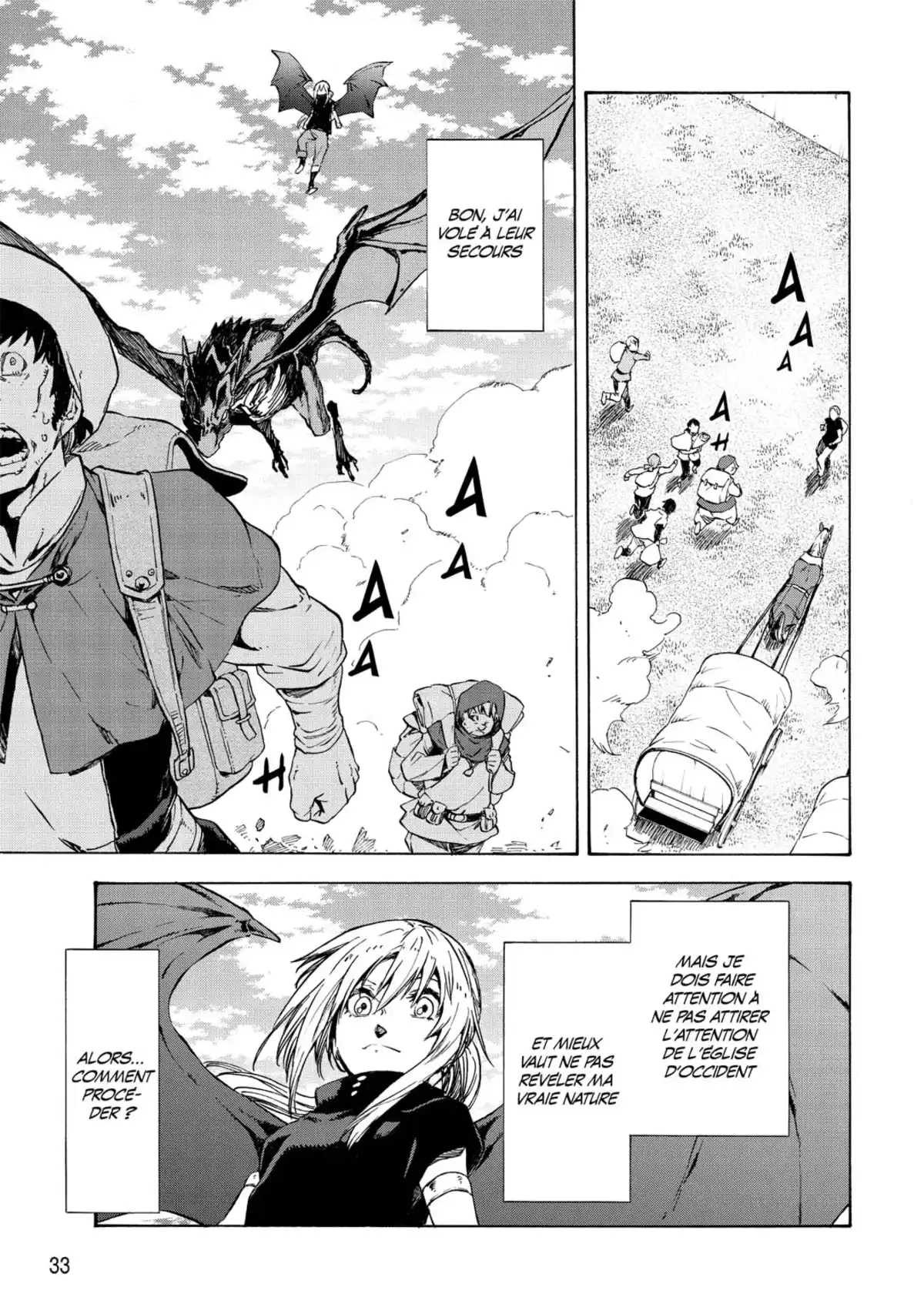 Moi, quand je me réincarne en Slime Volume 11 page 34