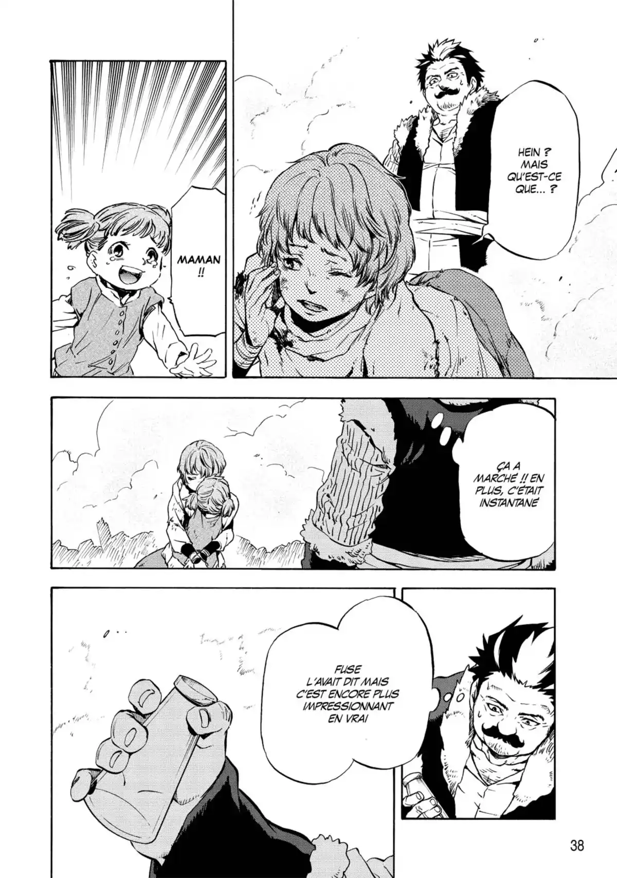 Moi, quand je me réincarne en Slime Volume 11 page 39
