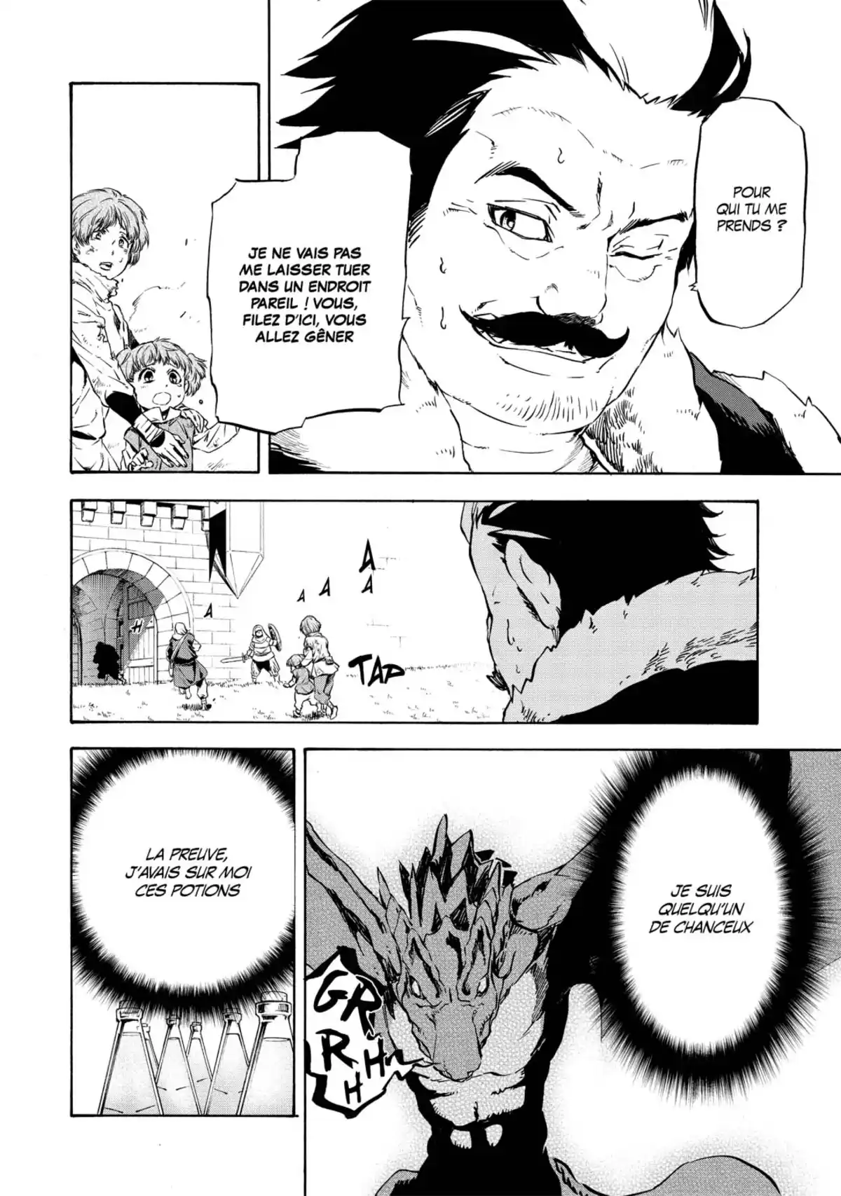 Moi, quand je me réincarne en Slime Volume 11 page 41