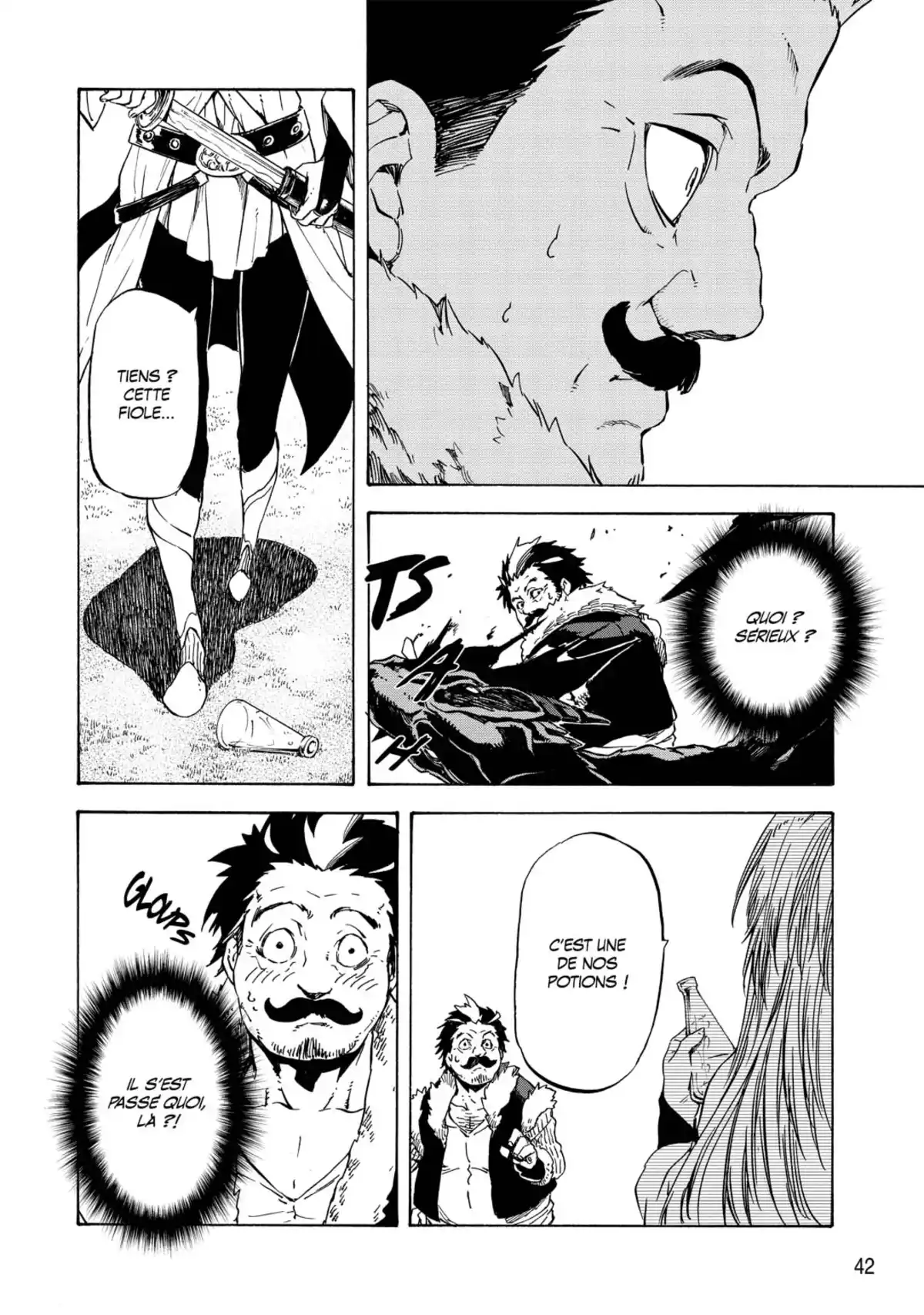 Moi, quand je me réincarne en Slime Volume 11 page 43