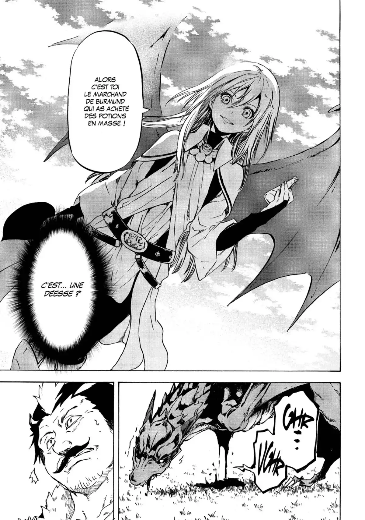 Moi, quand je me réincarne en Slime Volume 11 page 44
