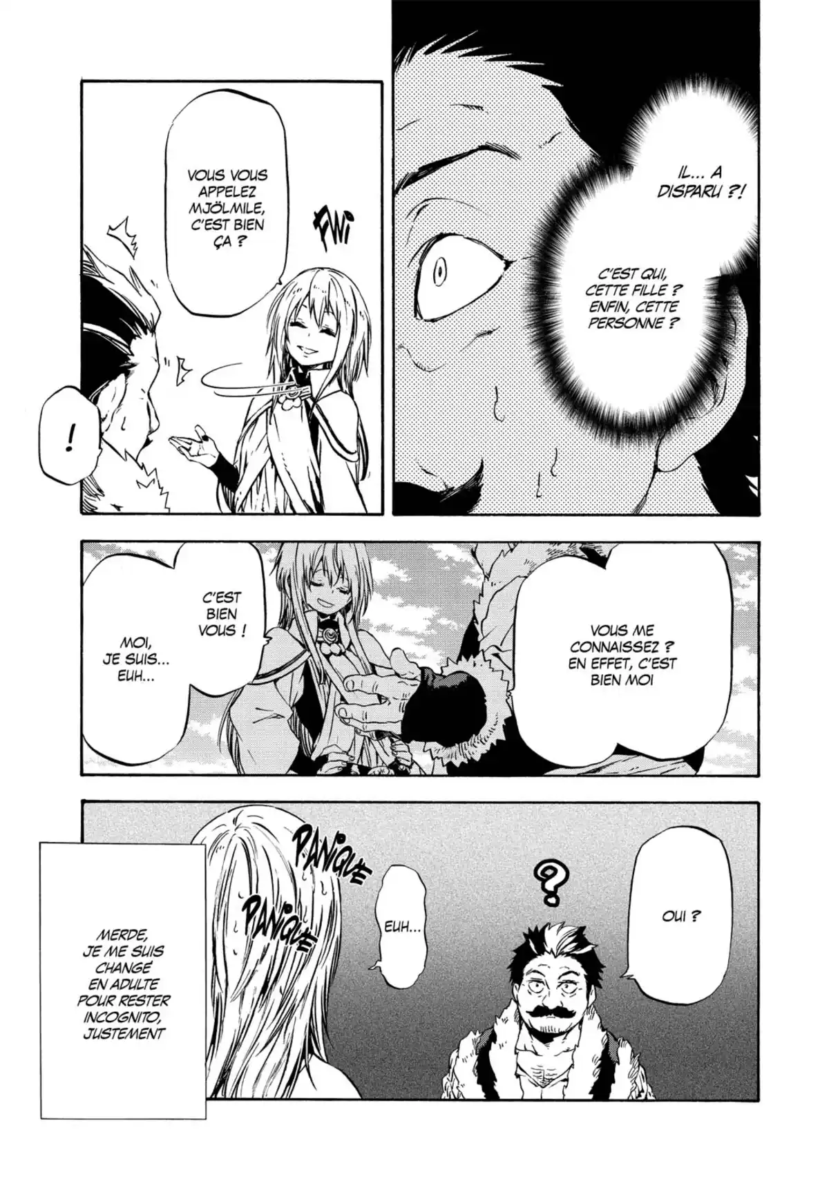 Moi, quand je me réincarne en Slime Volume 11 page 46