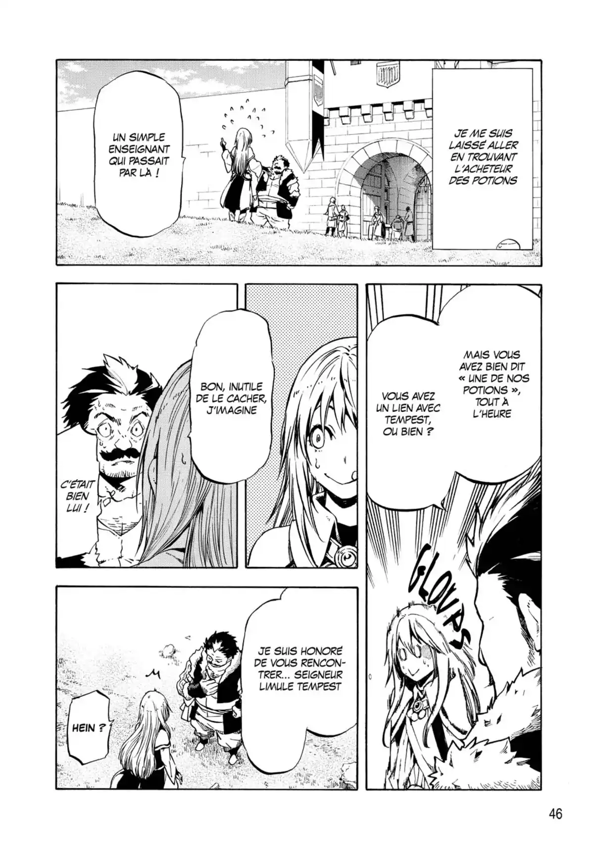 Moi, quand je me réincarne en Slime Volume 11 page 47