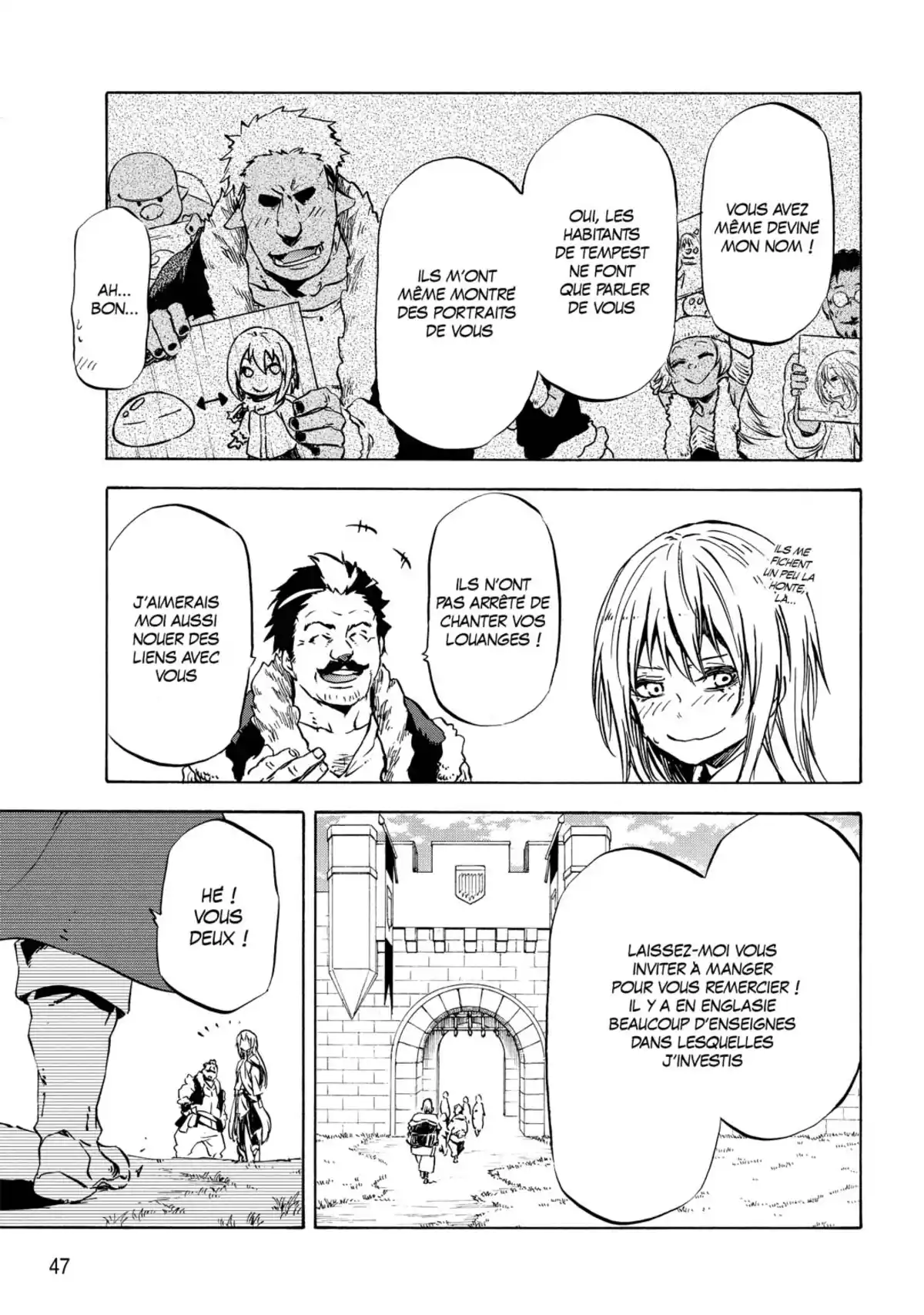 Moi, quand je me réincarne en Slime Volume 11 page 48
