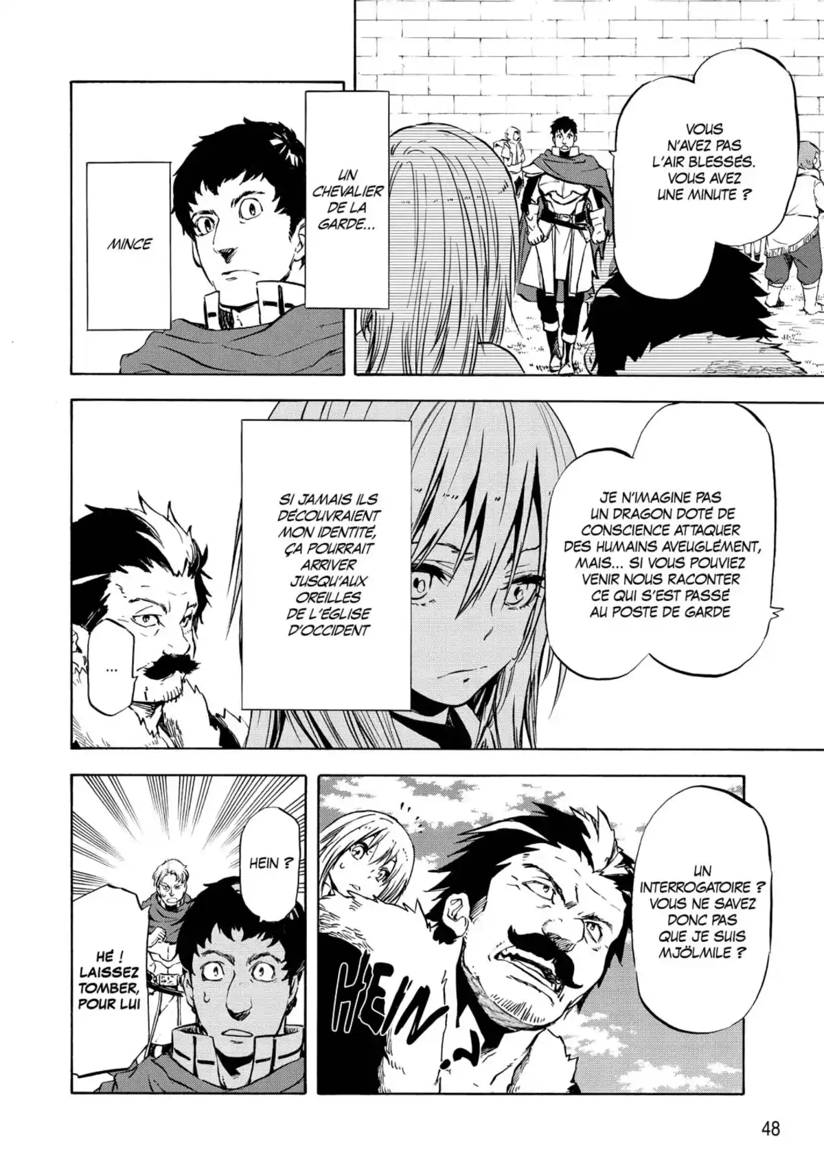 Moi, quand je me réincarne en Slime Volume 11 page 49