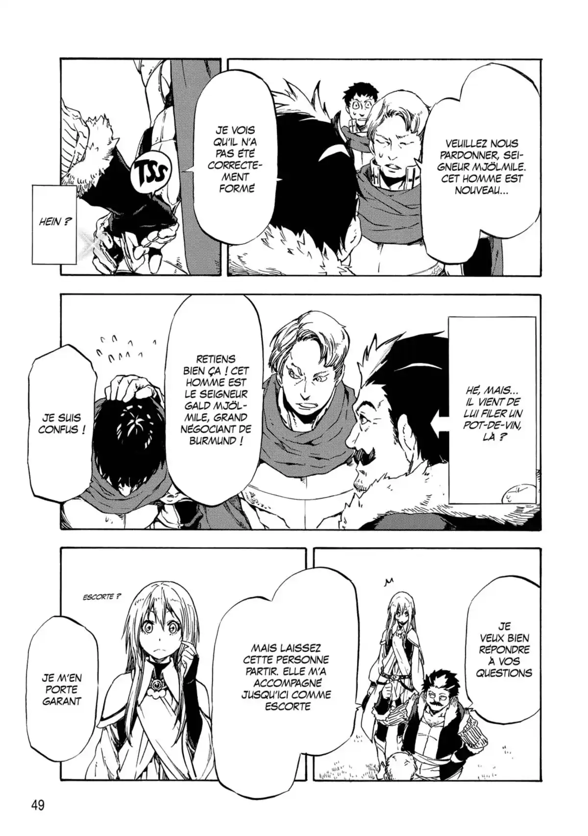 Moi, quand je me réincarne en Slime Volume 11 page 50