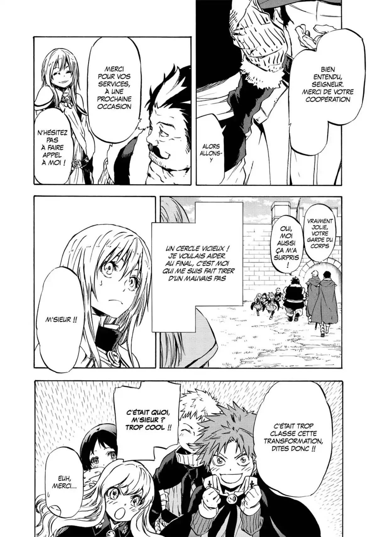 Moi, quand je me réincarne en Slime Volume 11 page 51