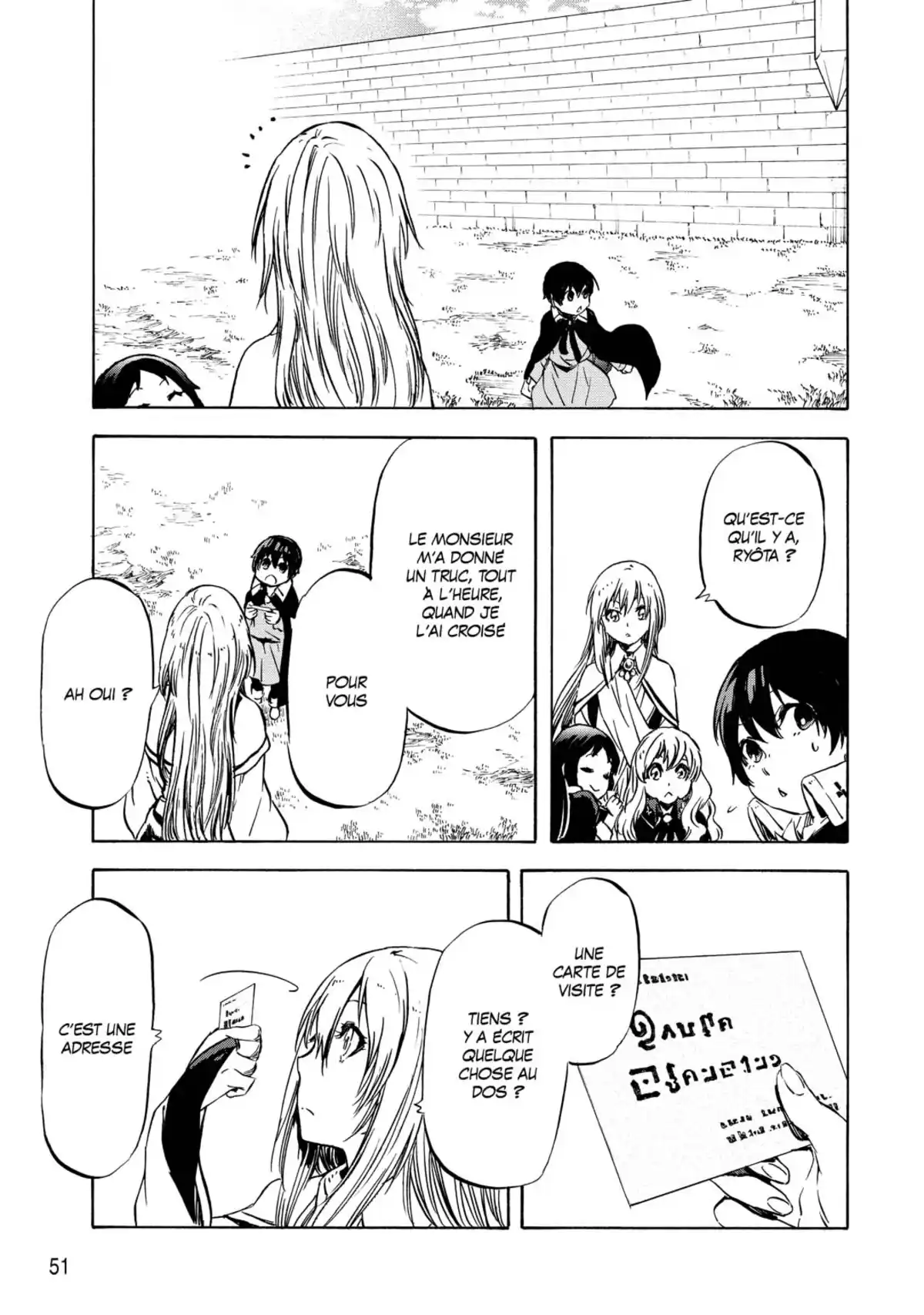 Moi, quand je me réincarne en Slime Volume 11 page 52