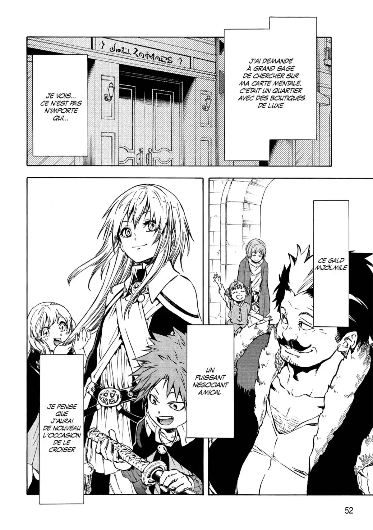 Moi, quand je me réincarne en Slime Volume 11 page 53
