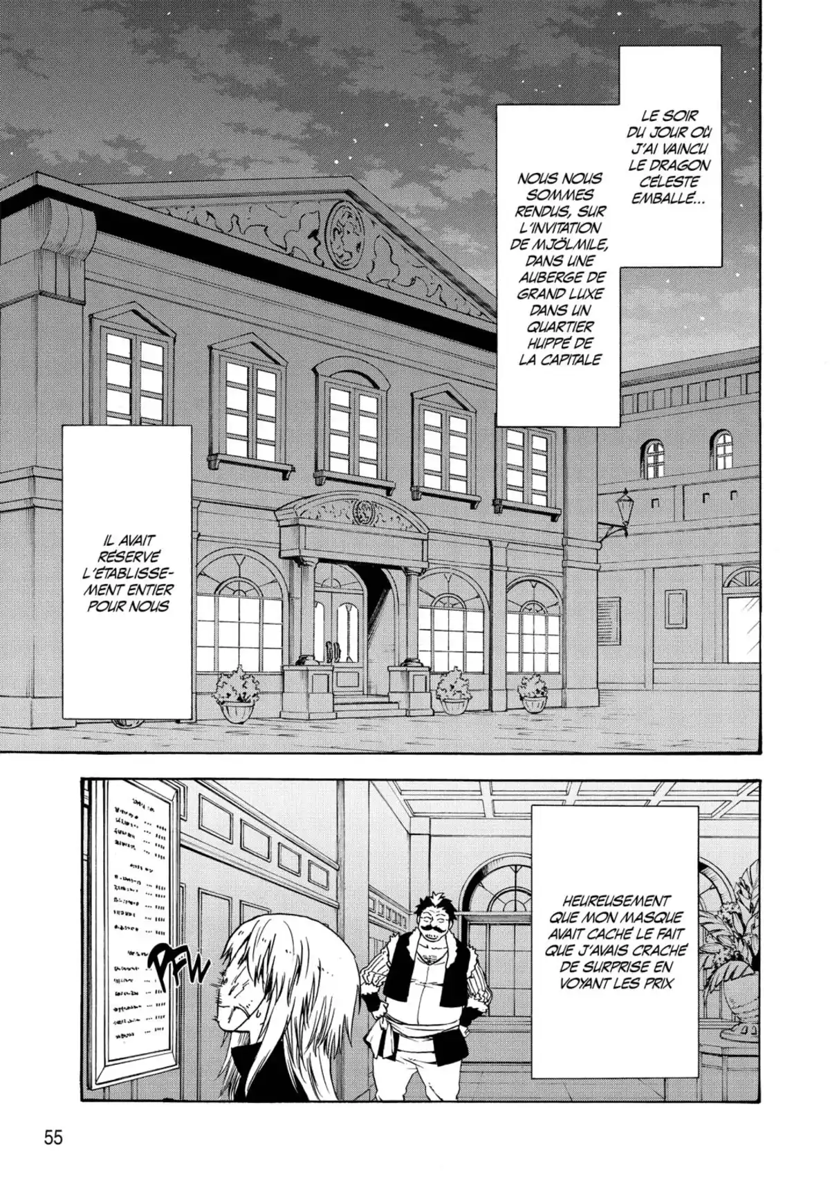 Moi, quand je me réincarne en Slime Volume 11 page 56