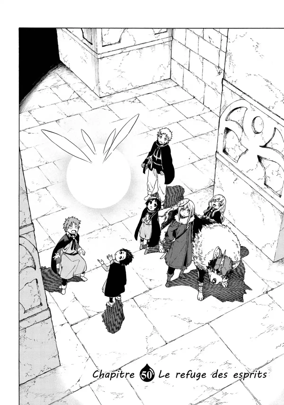 Moi, quand je me réincarne en Slime Volume 11 page 57