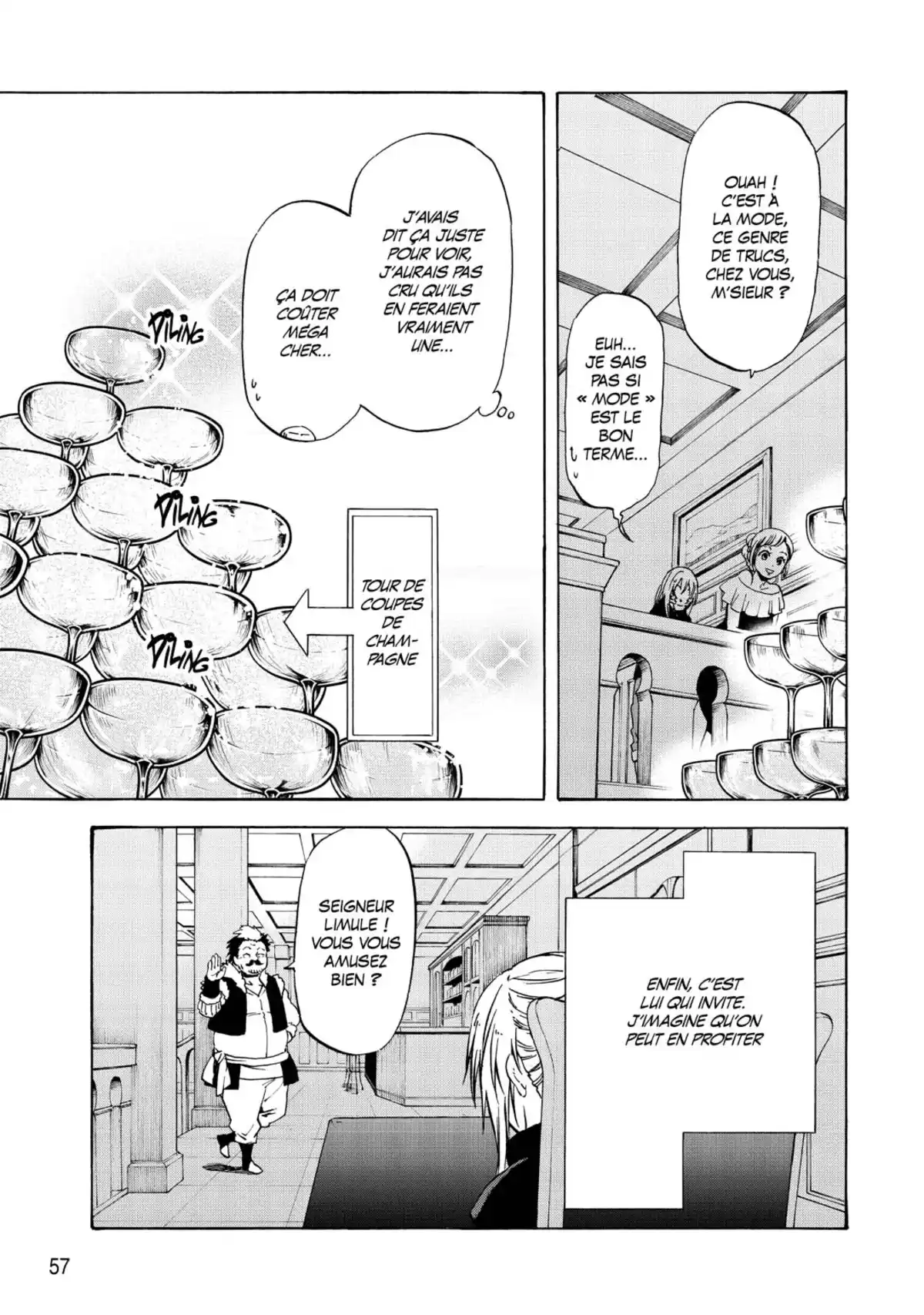 Moi, quand je me réincarne en Slime Volume 11 page 58