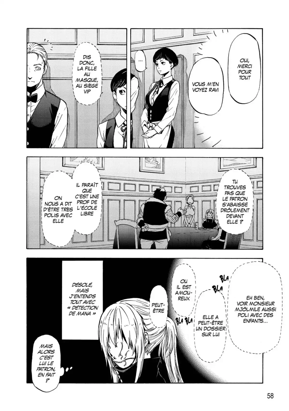 Moi, quand je me réincarne en Slime Volume 11 page 59