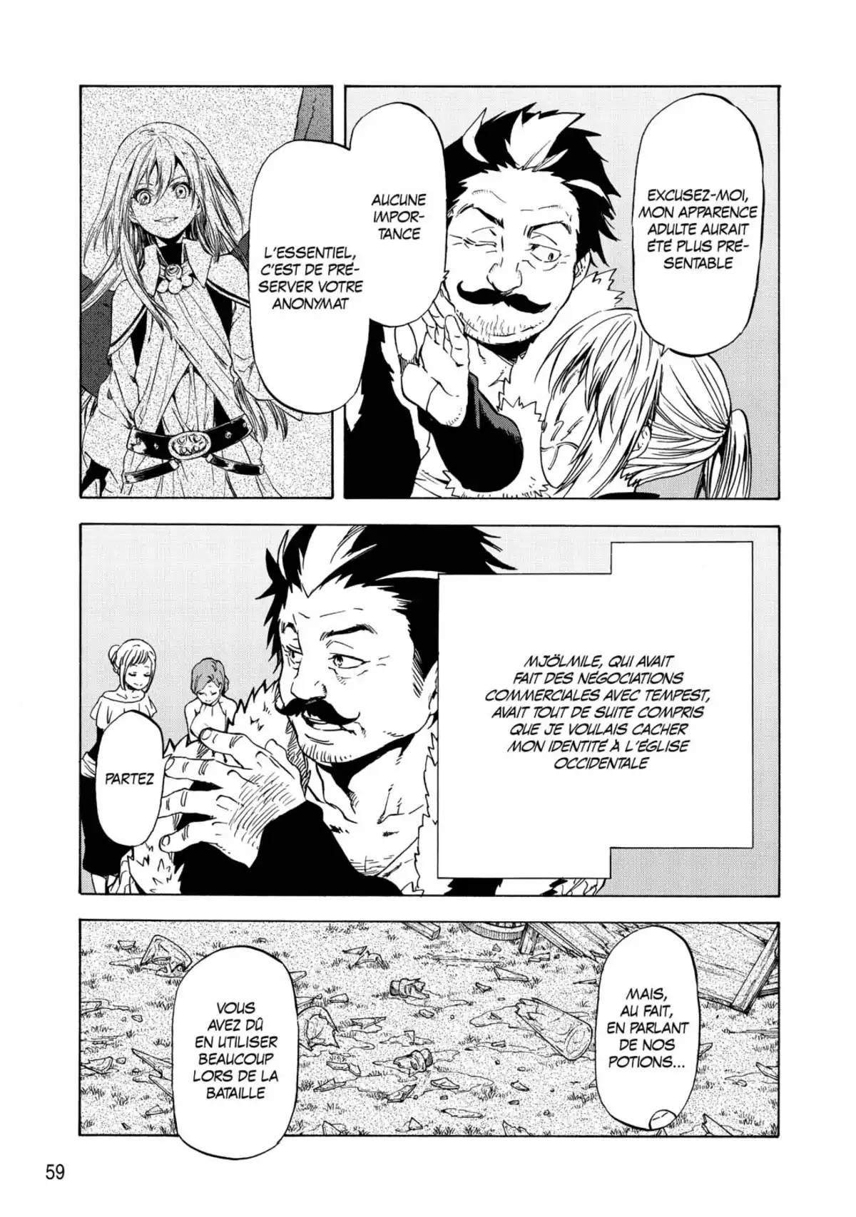Moi, quand je me réincarne en Slime Volume 11 page 60