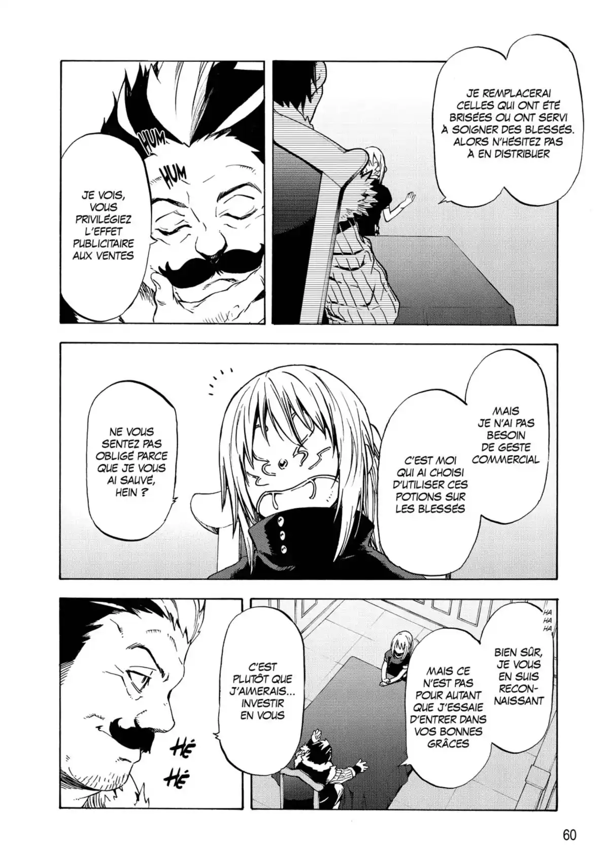Moi, quand je me réincarne en Slime Volume 11 page 61