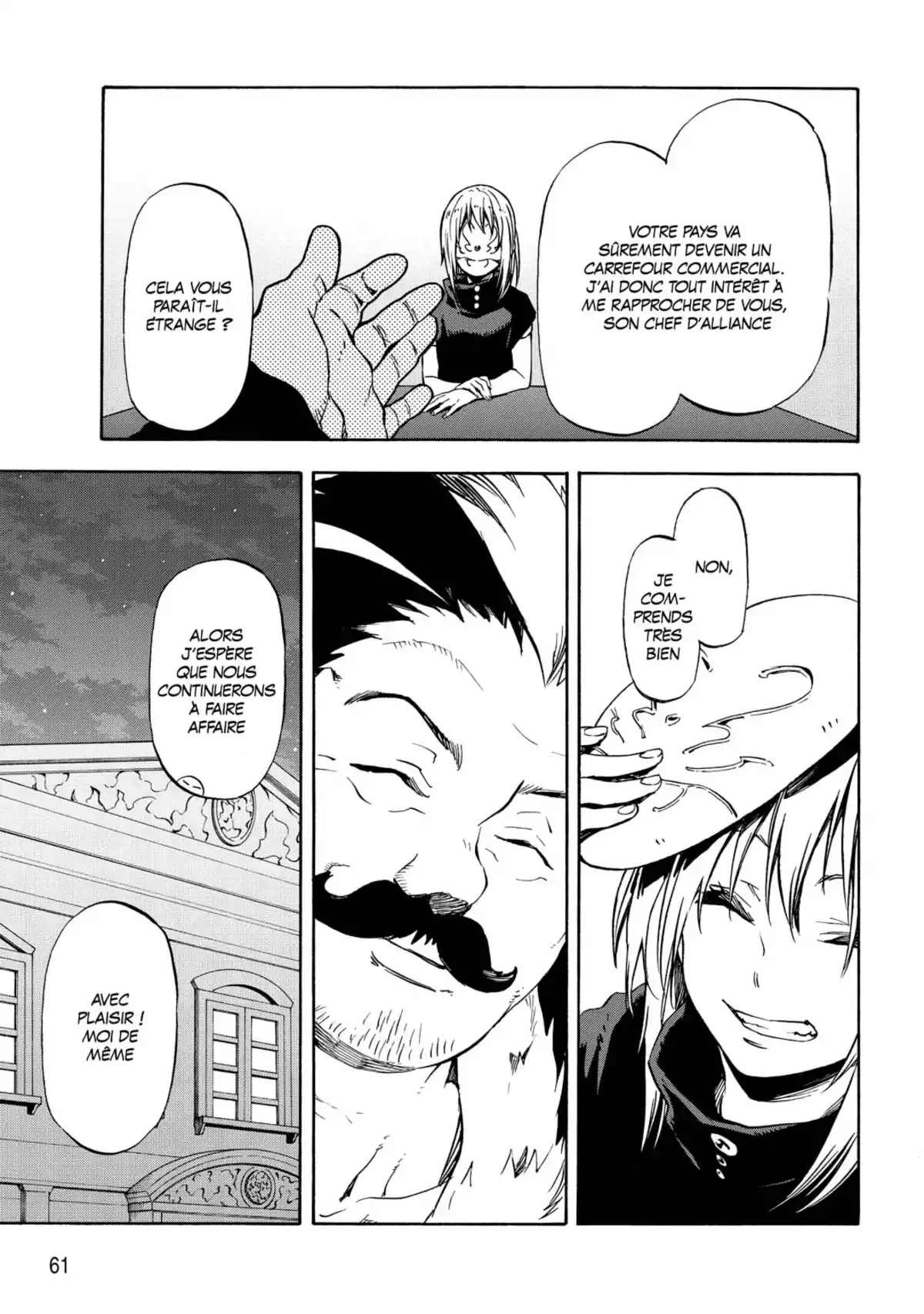 Moi, quand je me réincarne en Slime Volume 11 page 62