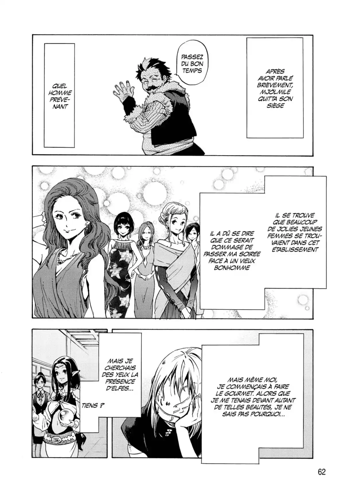 Moi, quand je me réincarne en Slime Volume 11 page 63