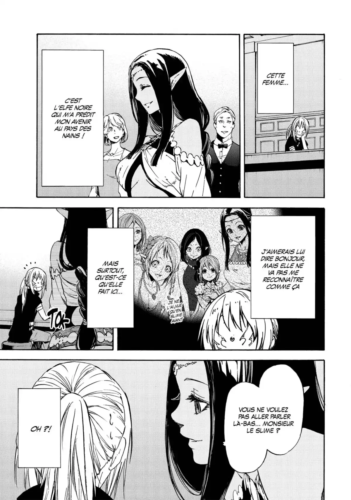 Moi, quand je me réincarne en Slime Volume 11 page 64
