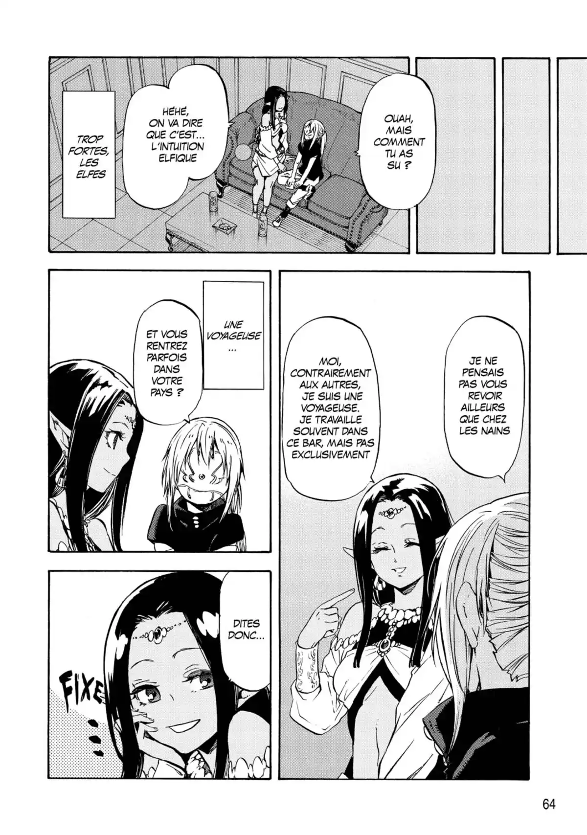 Moi, quand je me réincarne en Slime Volume 11 page 65