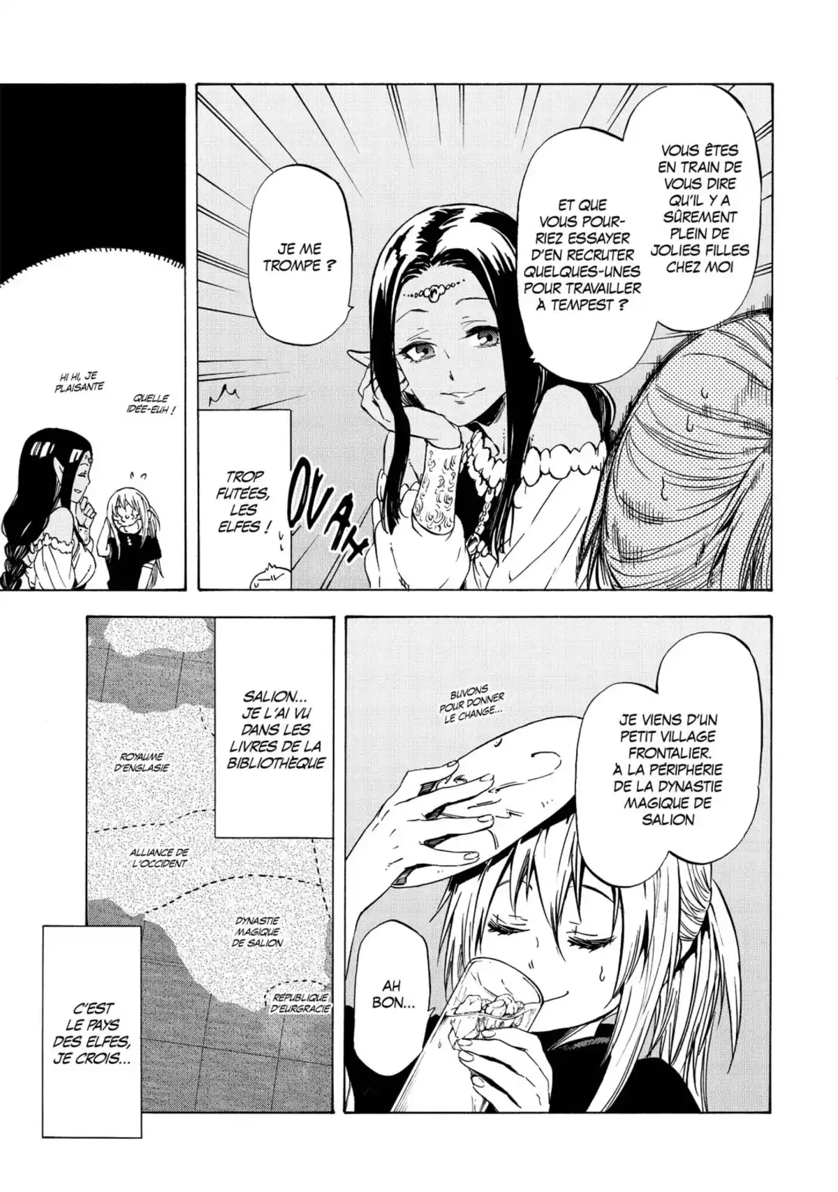 Moi, quand je me réincarne en Slime Volume 11 page 66