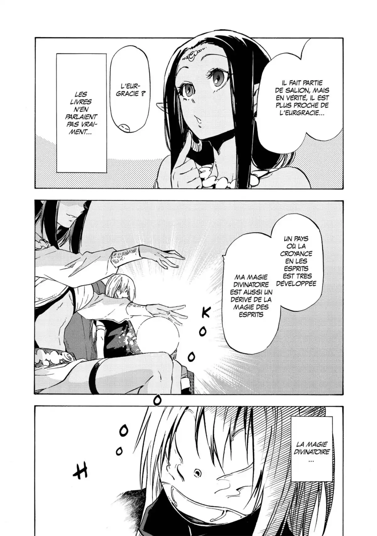 Moi, quand je me réincarne en Slime Volume 11 page 67