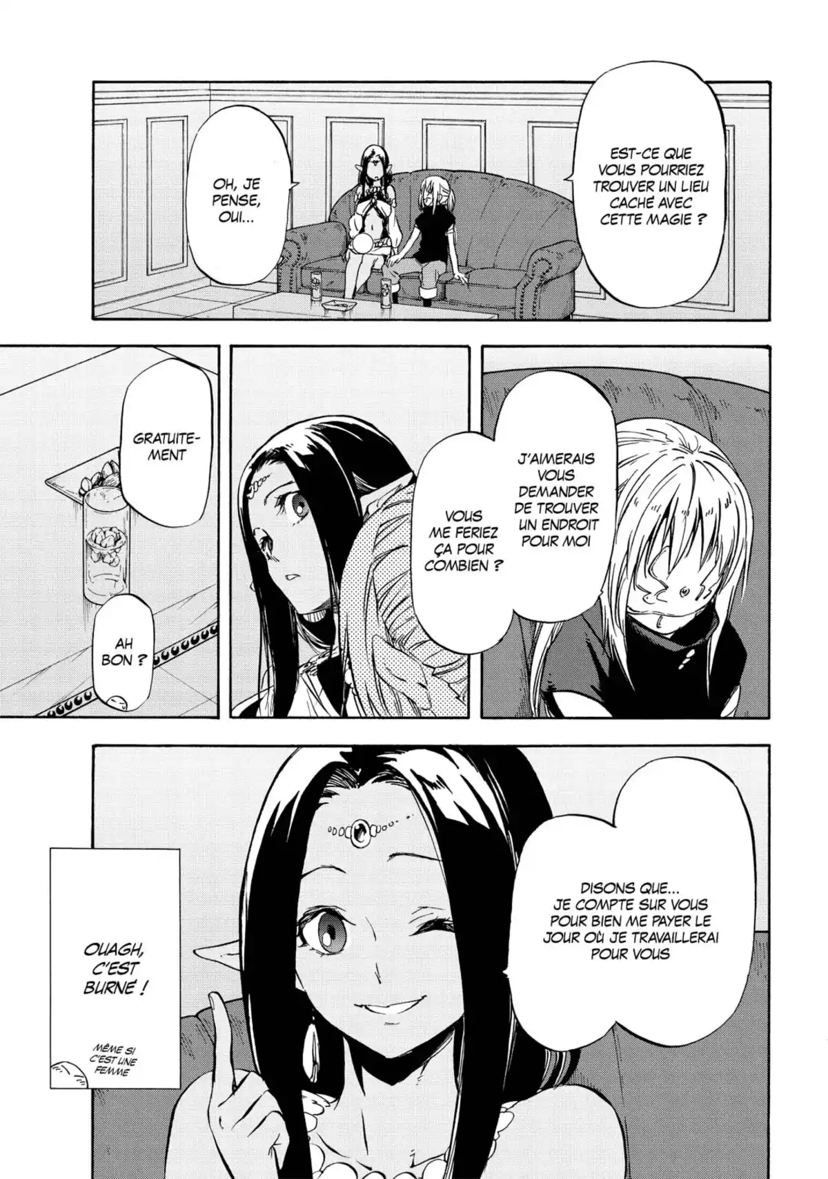 Moi, quand je me réincarne en Slime Volume 11 page 68