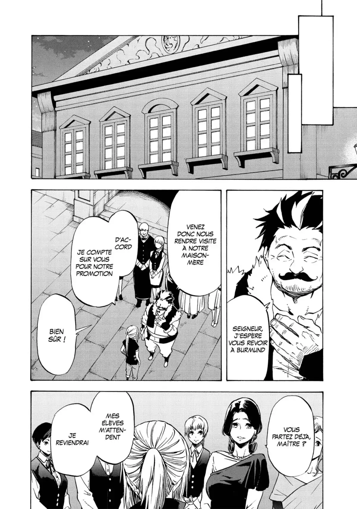 Moi, quand je me réincarne en Slime Volume 11 page 69