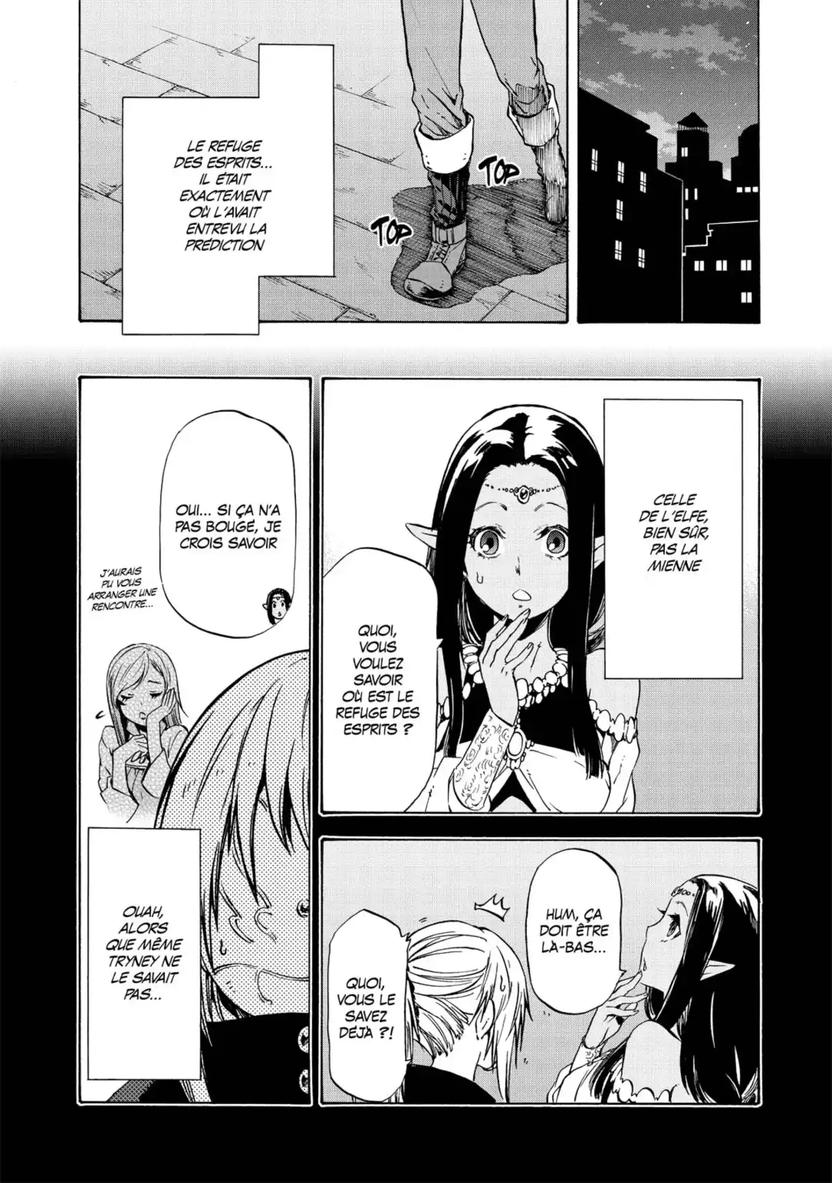 Moi, quand je me réincarne en Slime Volume 11 page 70