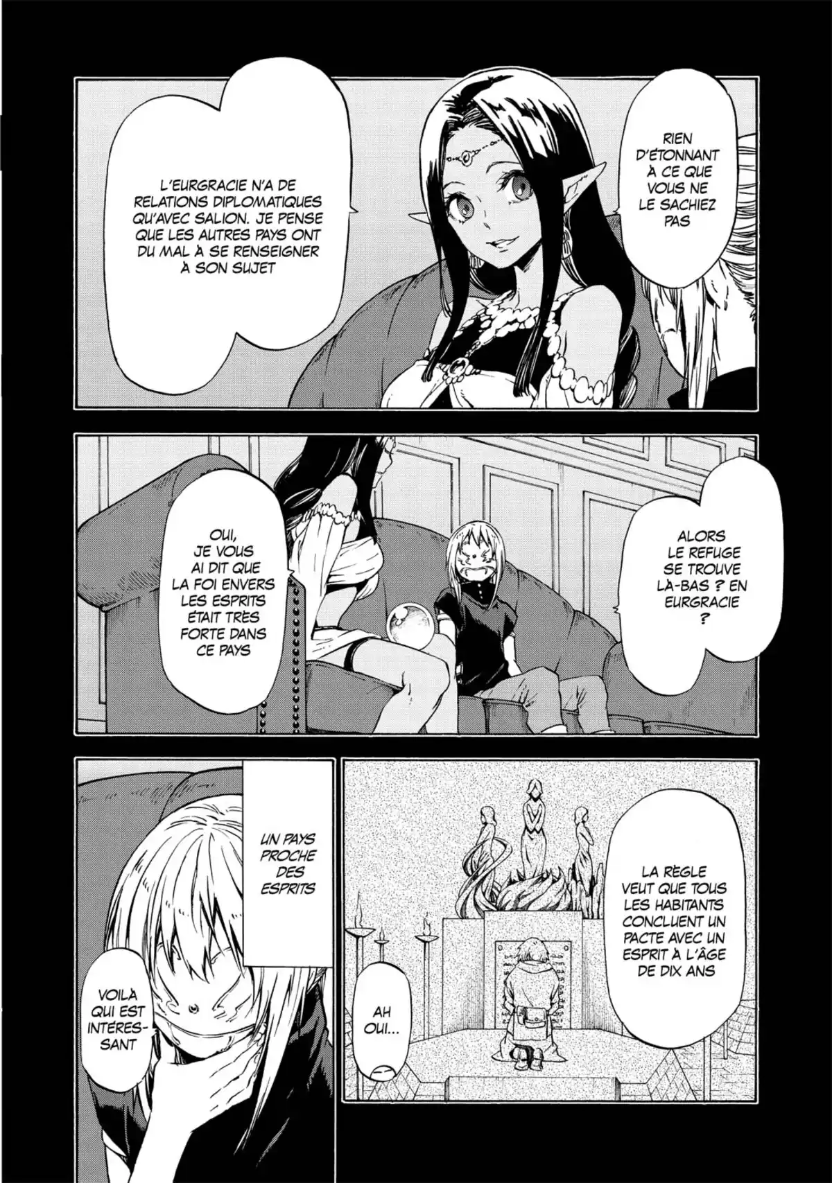 Moi, quand je me réincarne en Slime Volume 11 page 71
