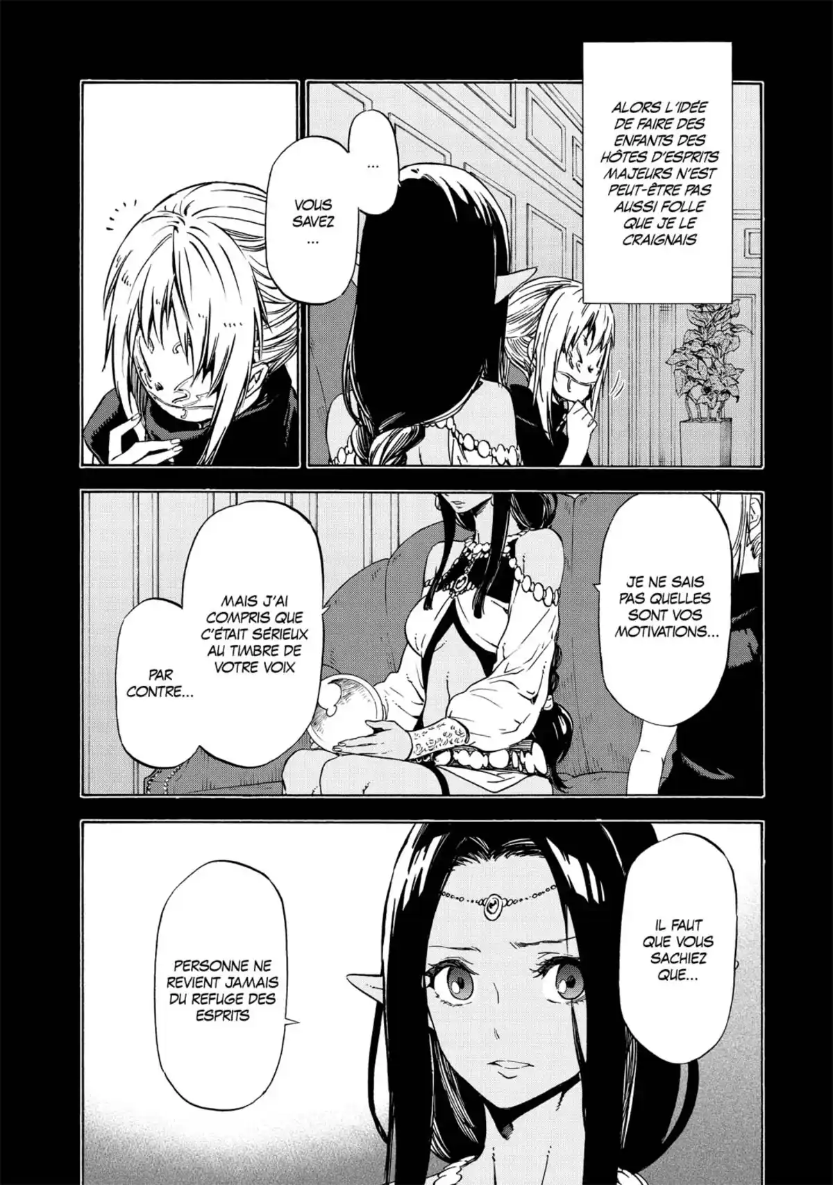 Moi, quand je me réincarne en Slime Volume 11 page 72