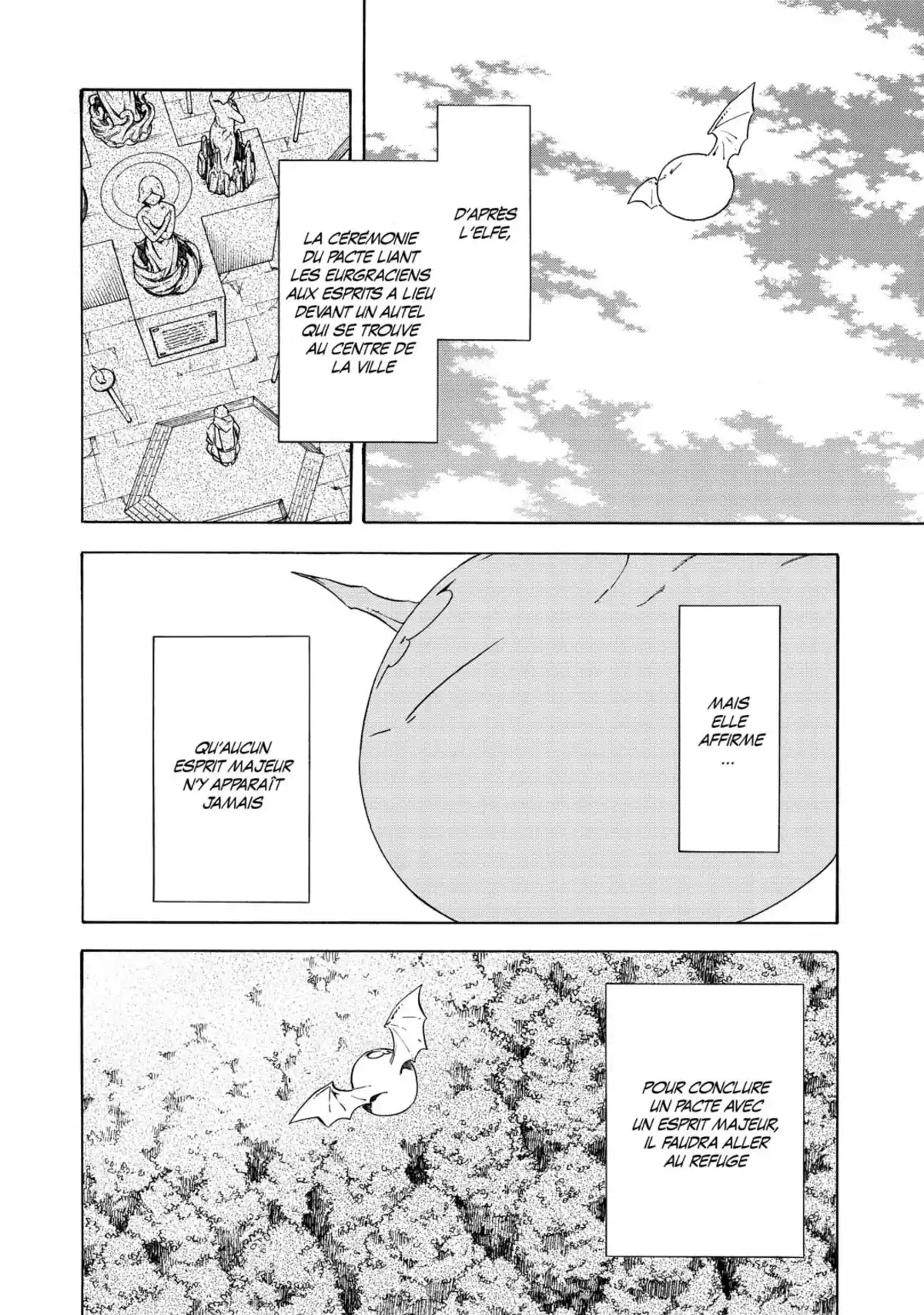 Moi, quand je me réincarne en Slime Volume 11 page 73