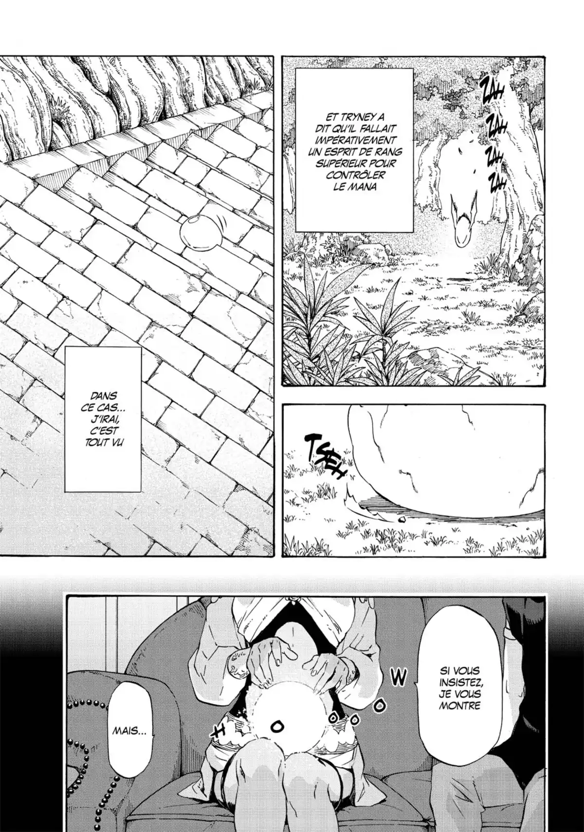 Moi, quand je me réincarne en Slime Volume 11 page 74