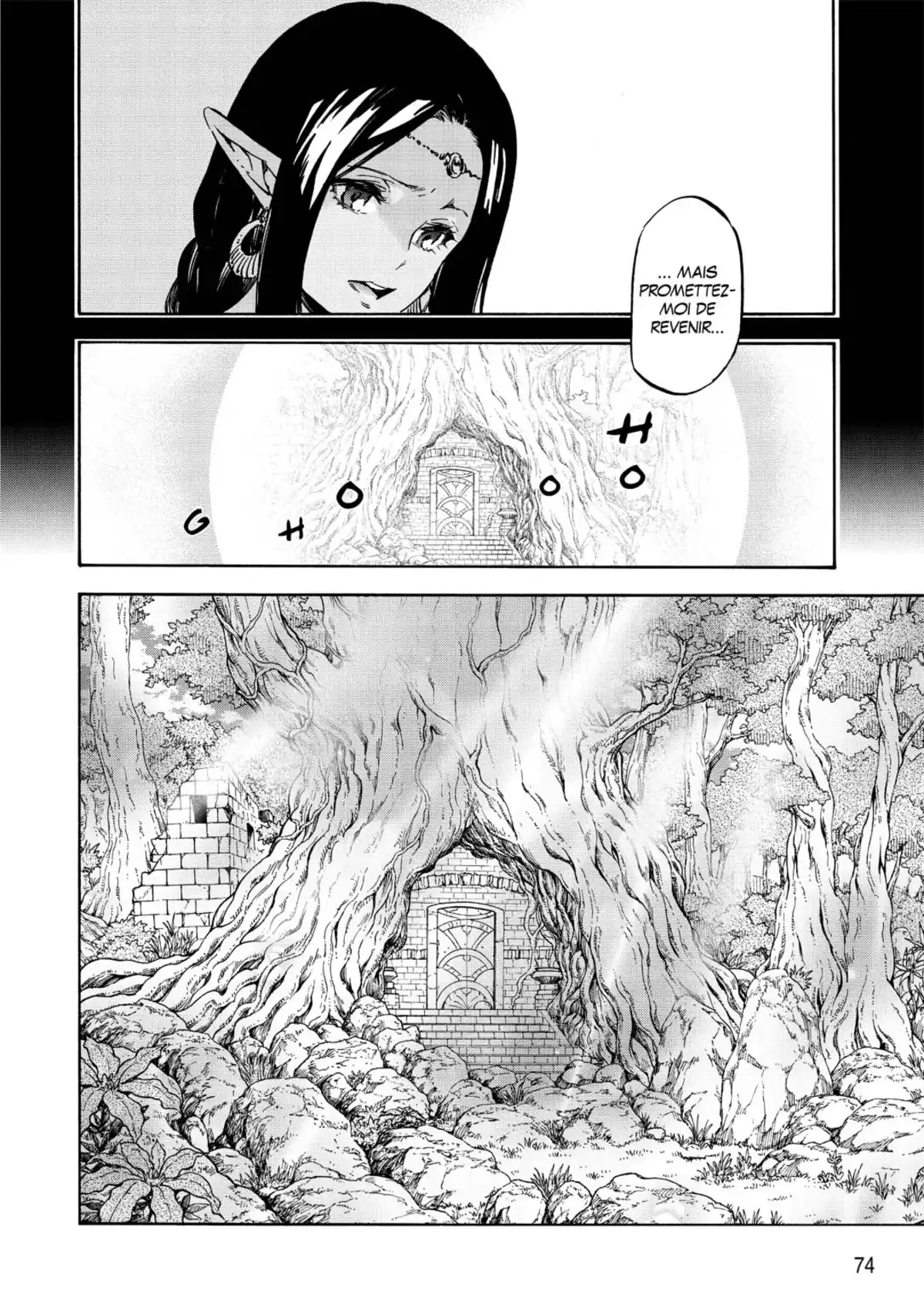 Moi, quand je me réincarne en Slime Volume 11 page 75