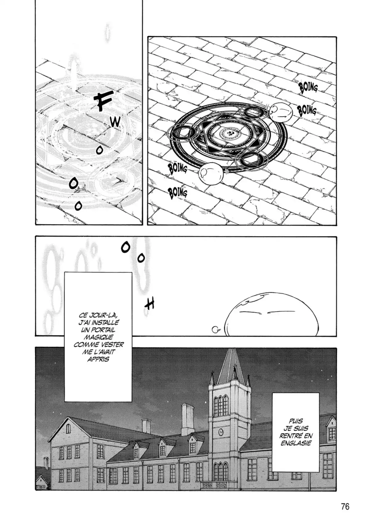 Moi, quand je me réincarne en Slime Volume 11 page 77