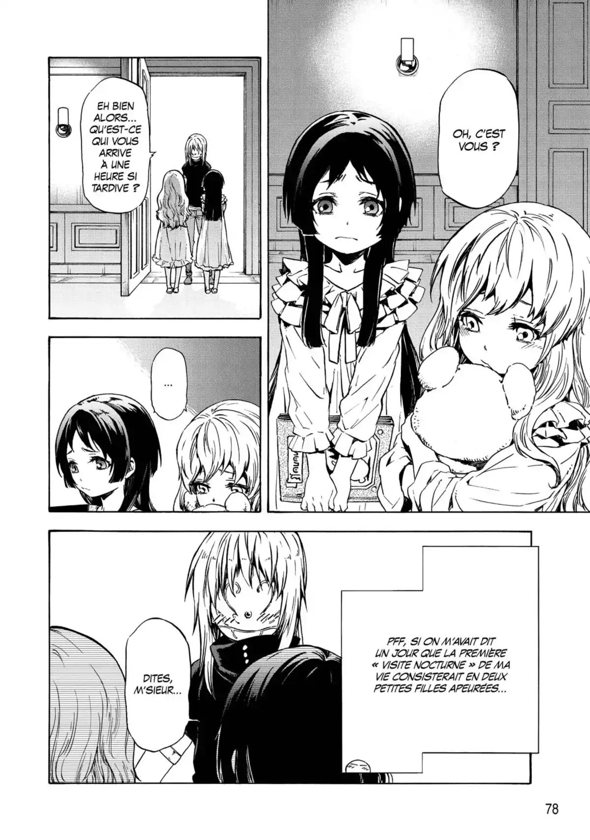 Moi, quand je me réincarne en Slime Volume 11 page 79