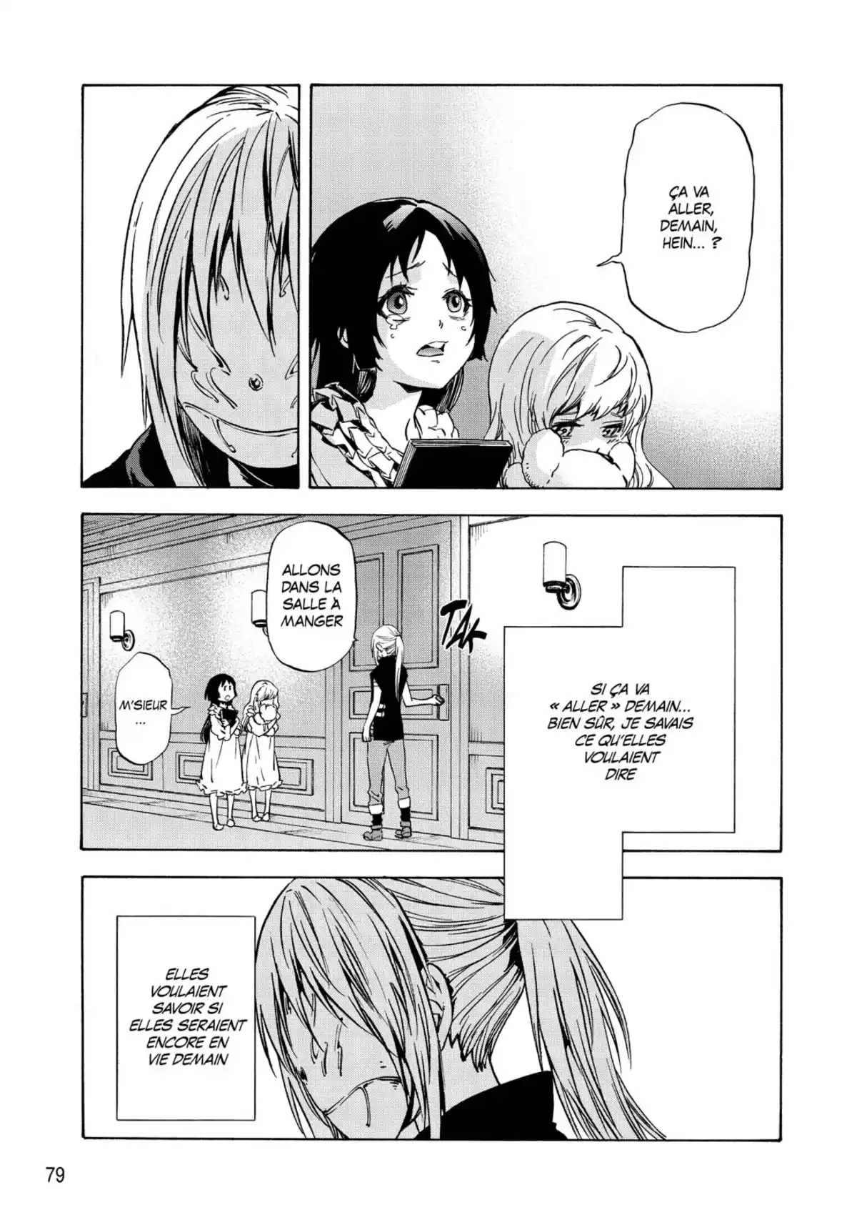 Moi, quand je me réincarne en Slime Volume 11 page 80