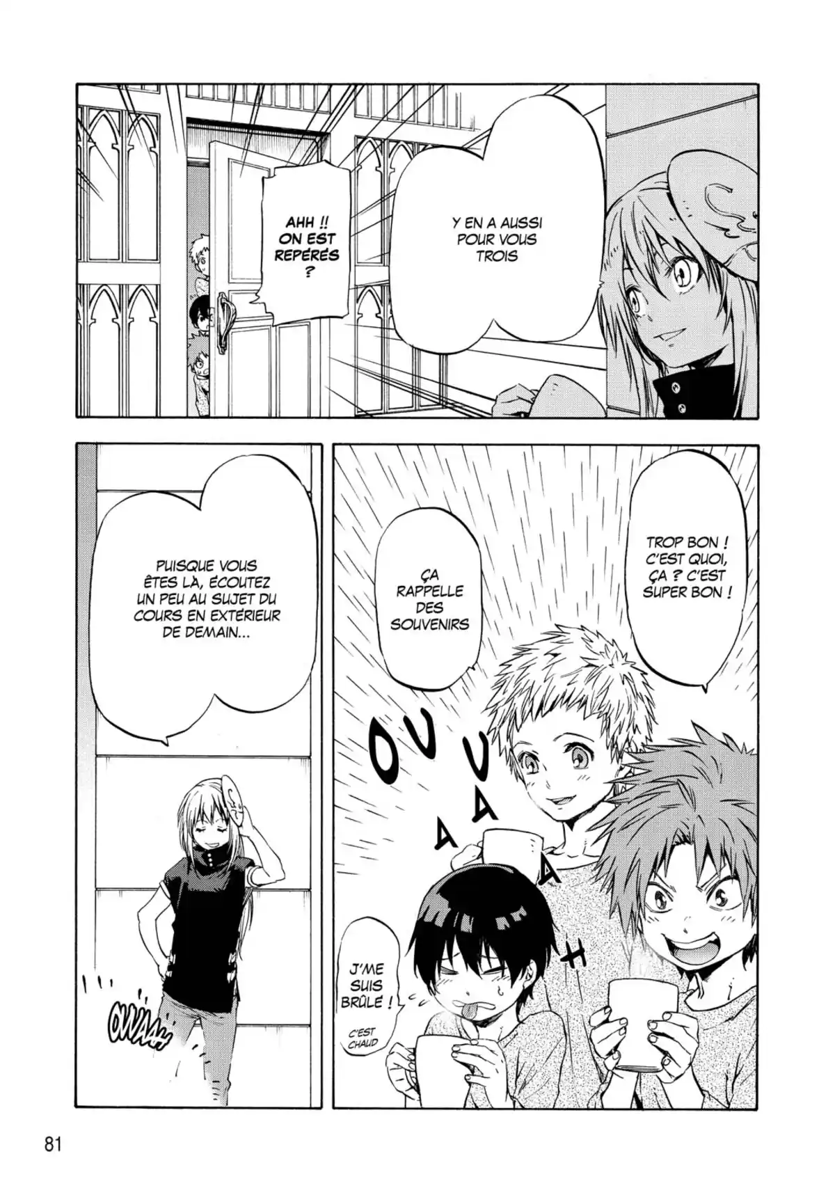Moi, quand je me réincarne en Slime Volume 11 page 82