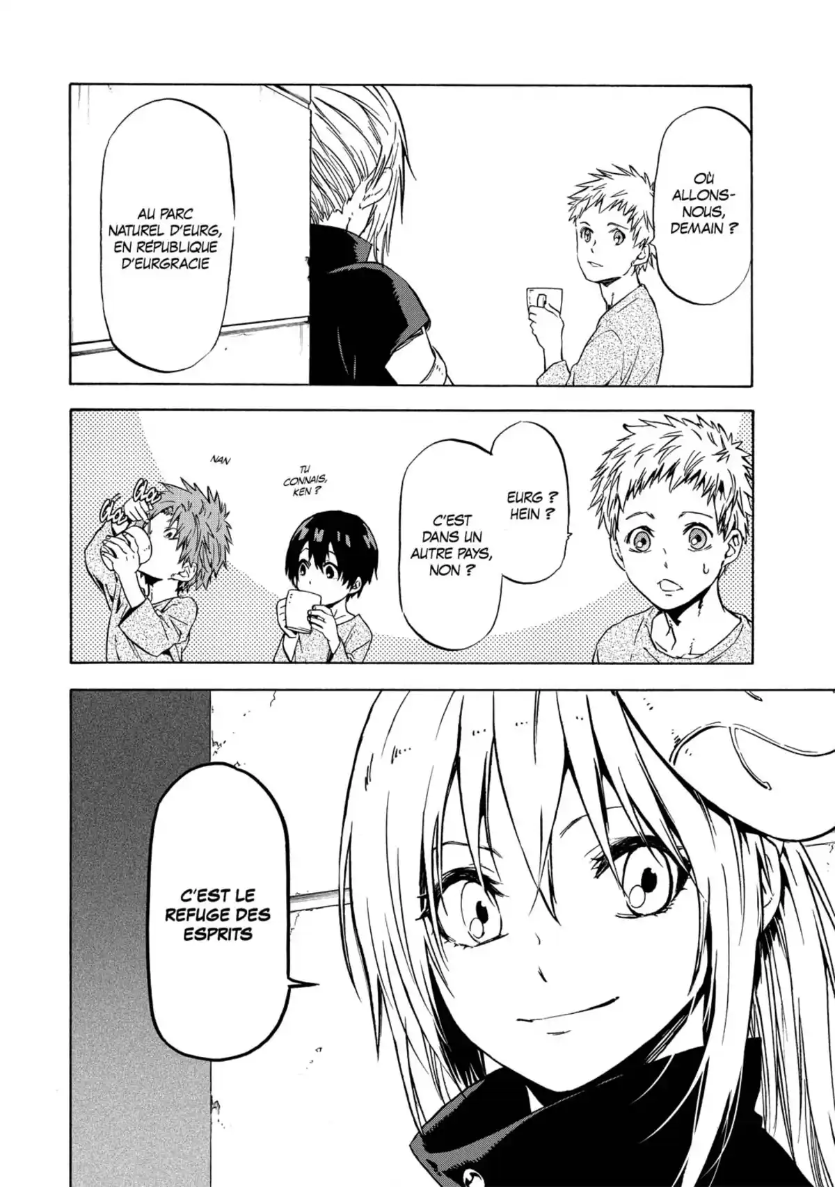 Moi, quand je me réincarne en Slime Volume 11 page 83