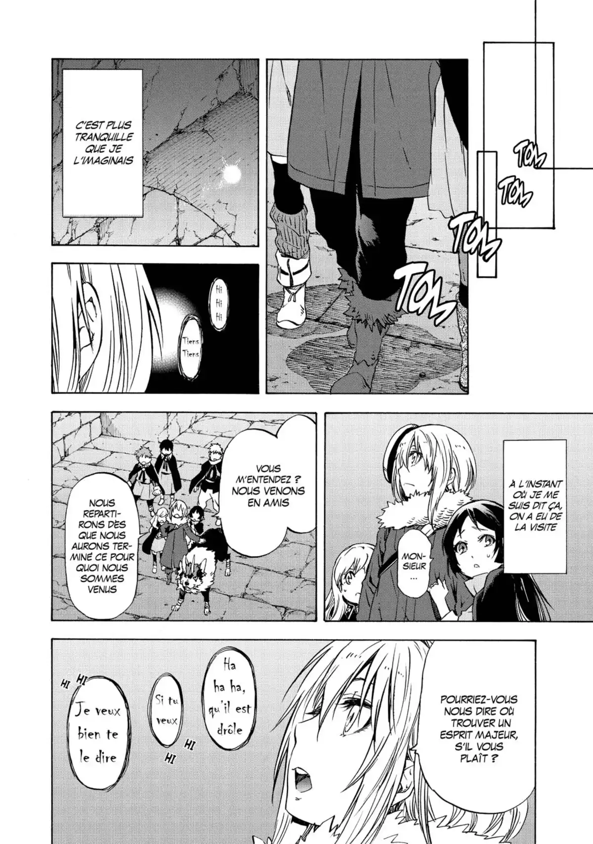 Moi, quand je me réincarne en Slime Volume 11 page 87