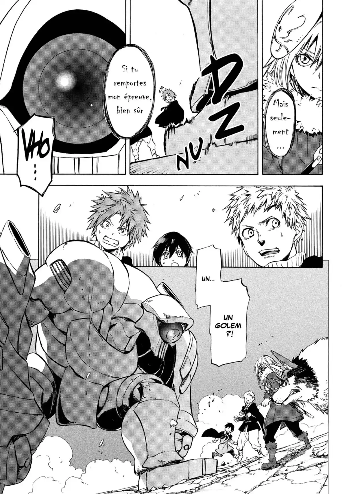 Moi, quand je me réincarne en Slime Volume 11 page 88